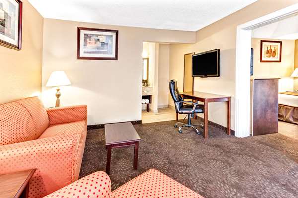 Suite - Wyndham Hotel DTW Airport Romulus