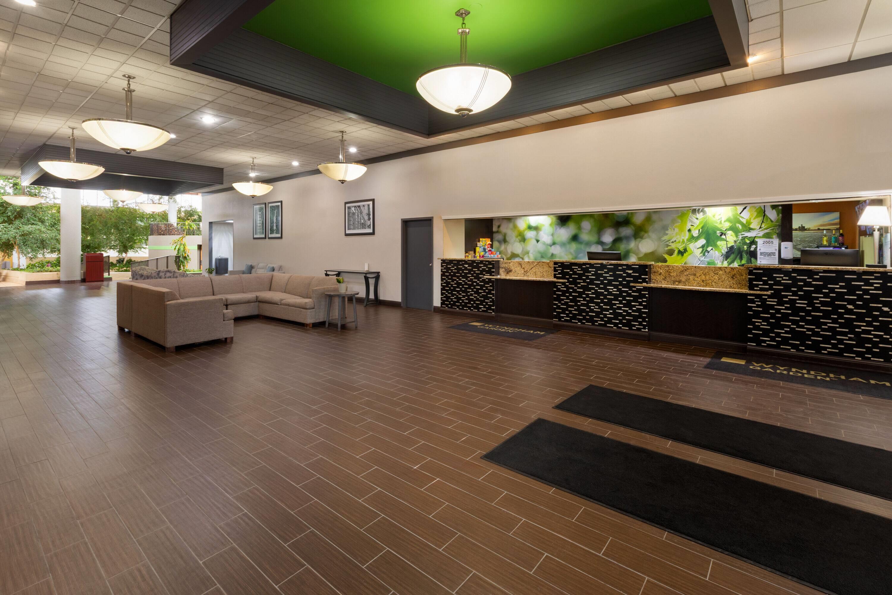Lobby | Wyndham Garden Detroit Metro Airport