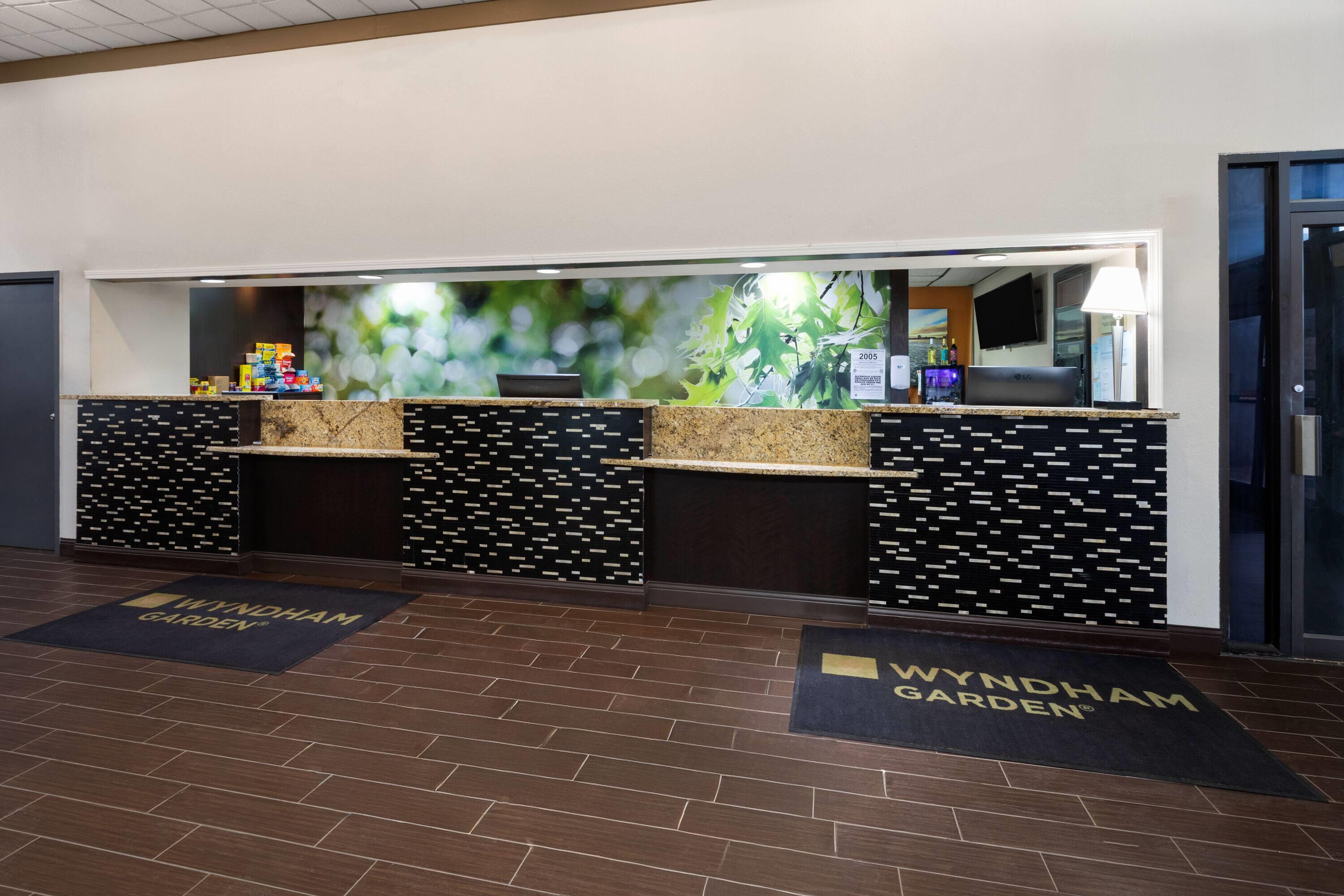 Reception | Wyndham Garden Detroit Metro Airport