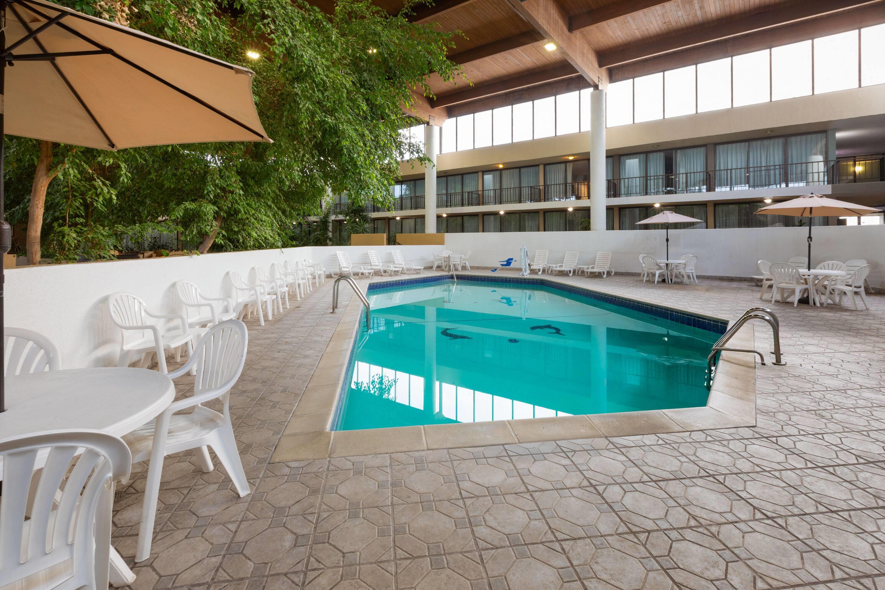 Pool - indoor | Wyndham Garden Detroit Metro Airport