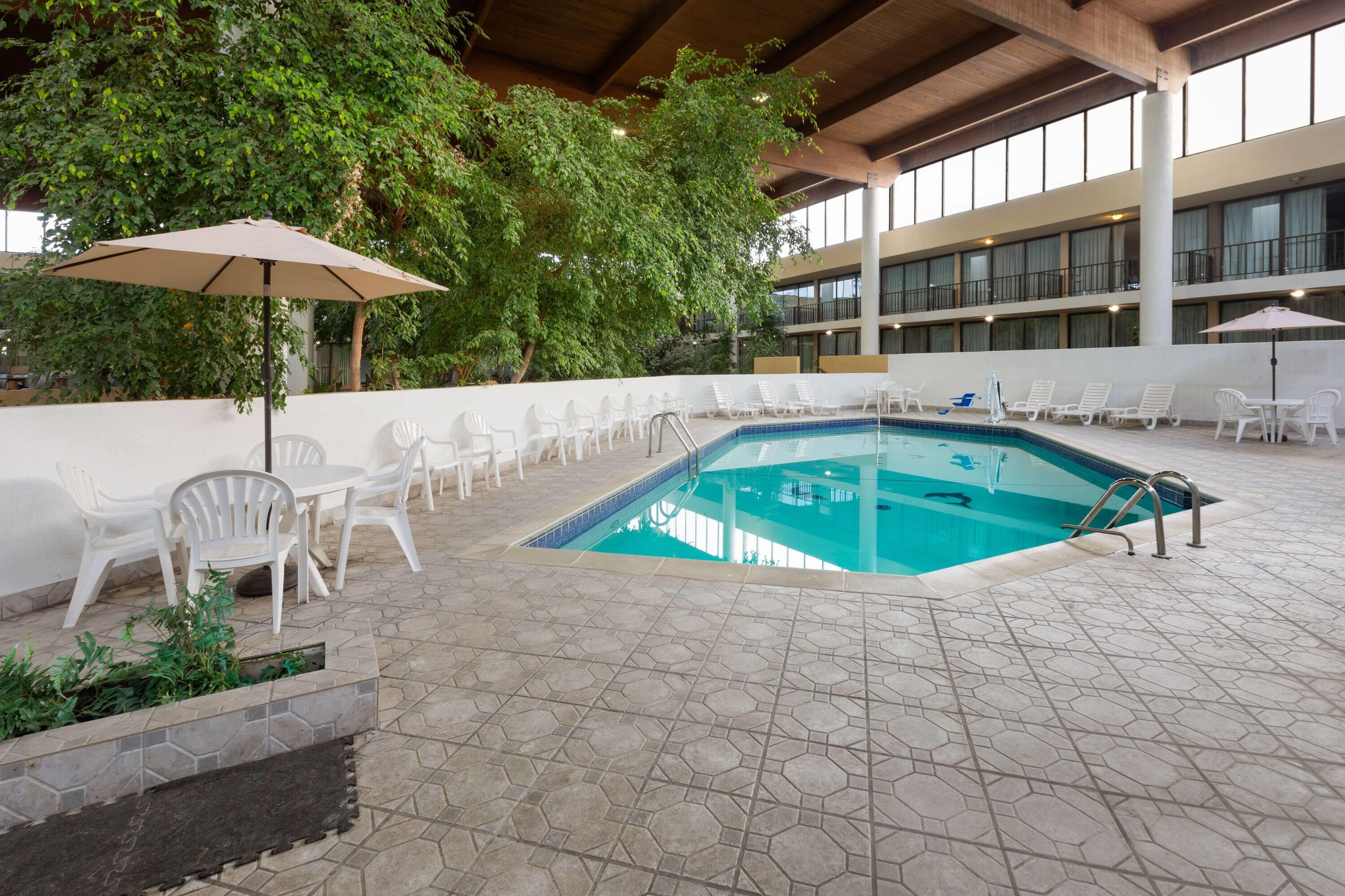 Pool - indoor | Wyndham Garden Detroit Metro Airport
