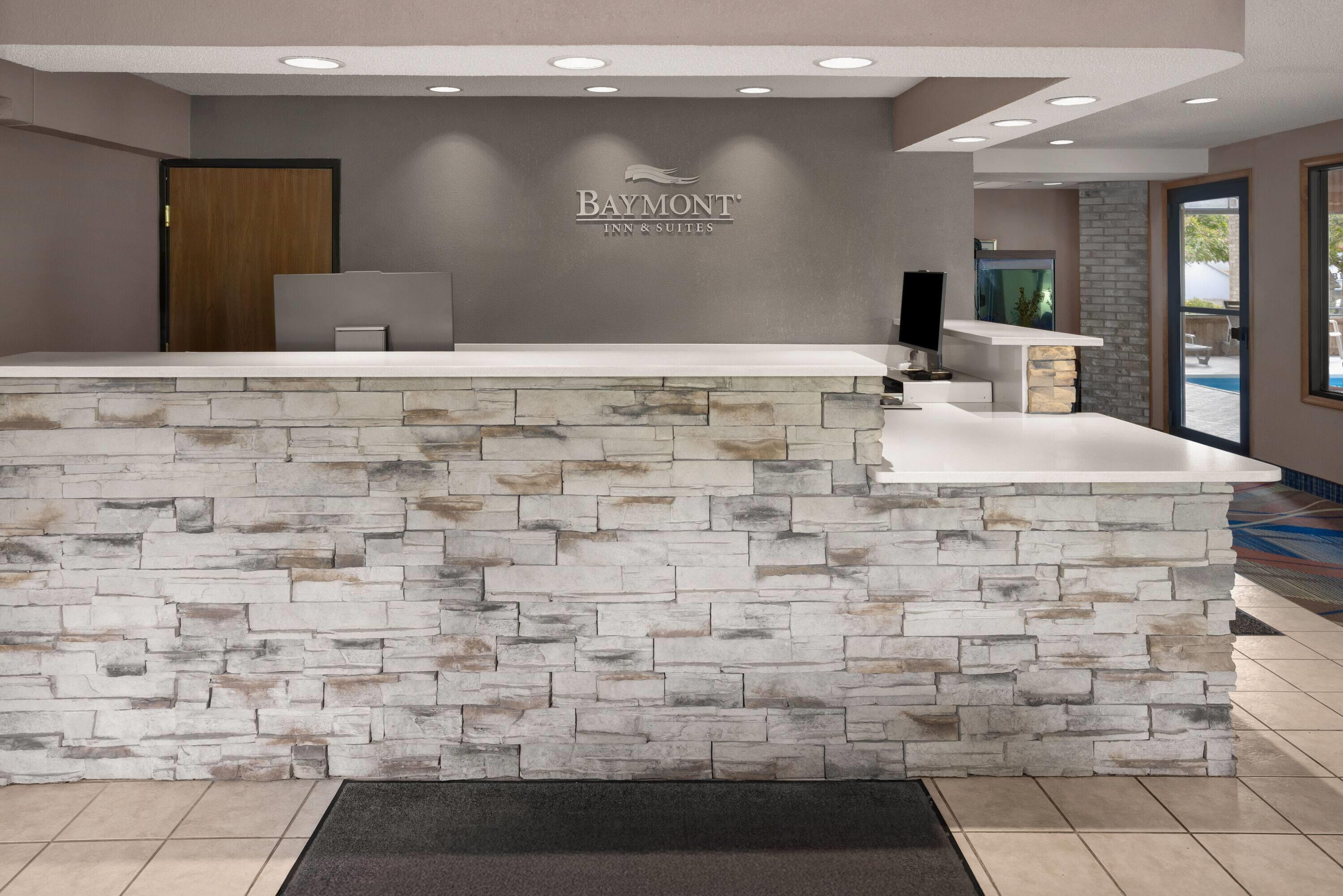 Reception | Baymont by Wyndham Logan