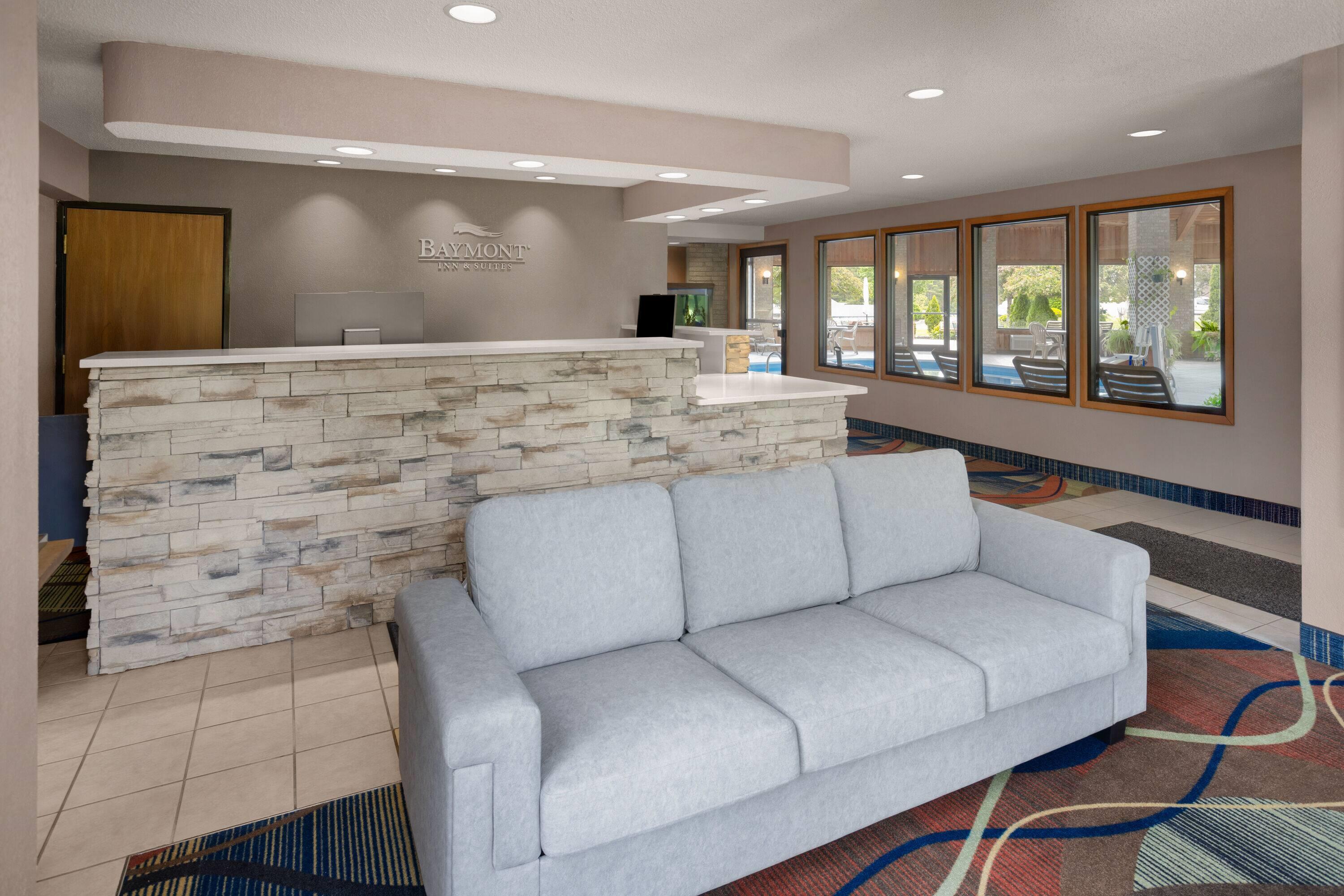 Lobby | Baymont by Wyndham Logan