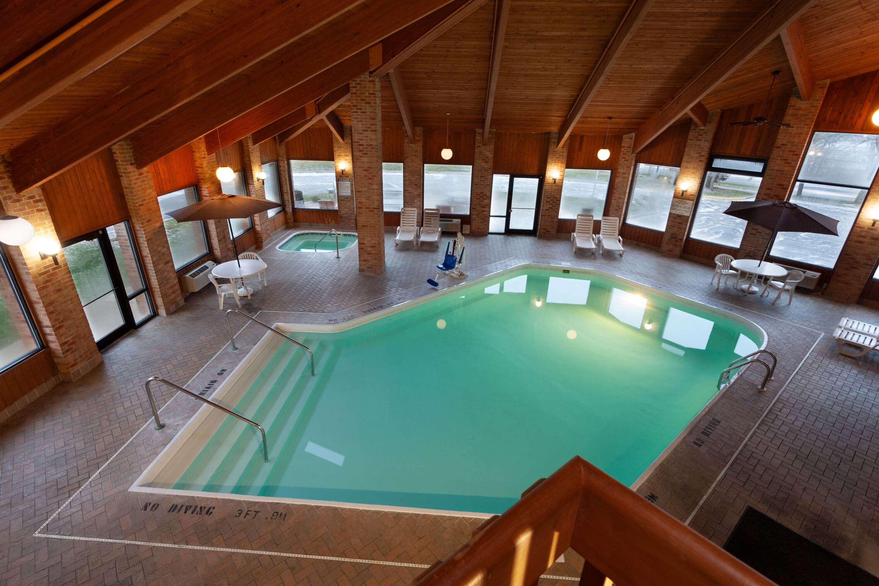Pool | Days Inn by Wyndham Wooster