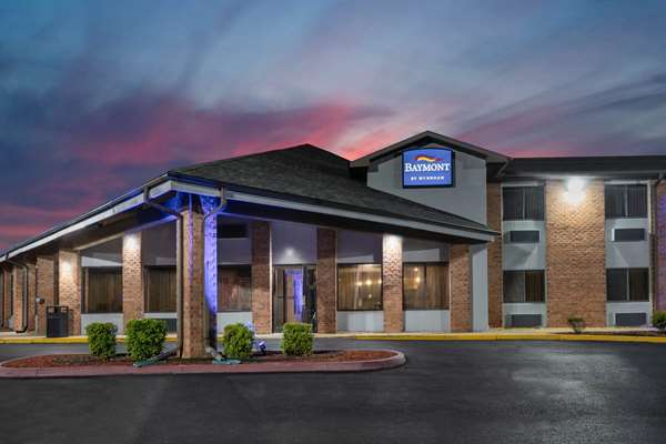 Exterior view - Baymont Inn & Suites Tupelo - I-22, Exit 86