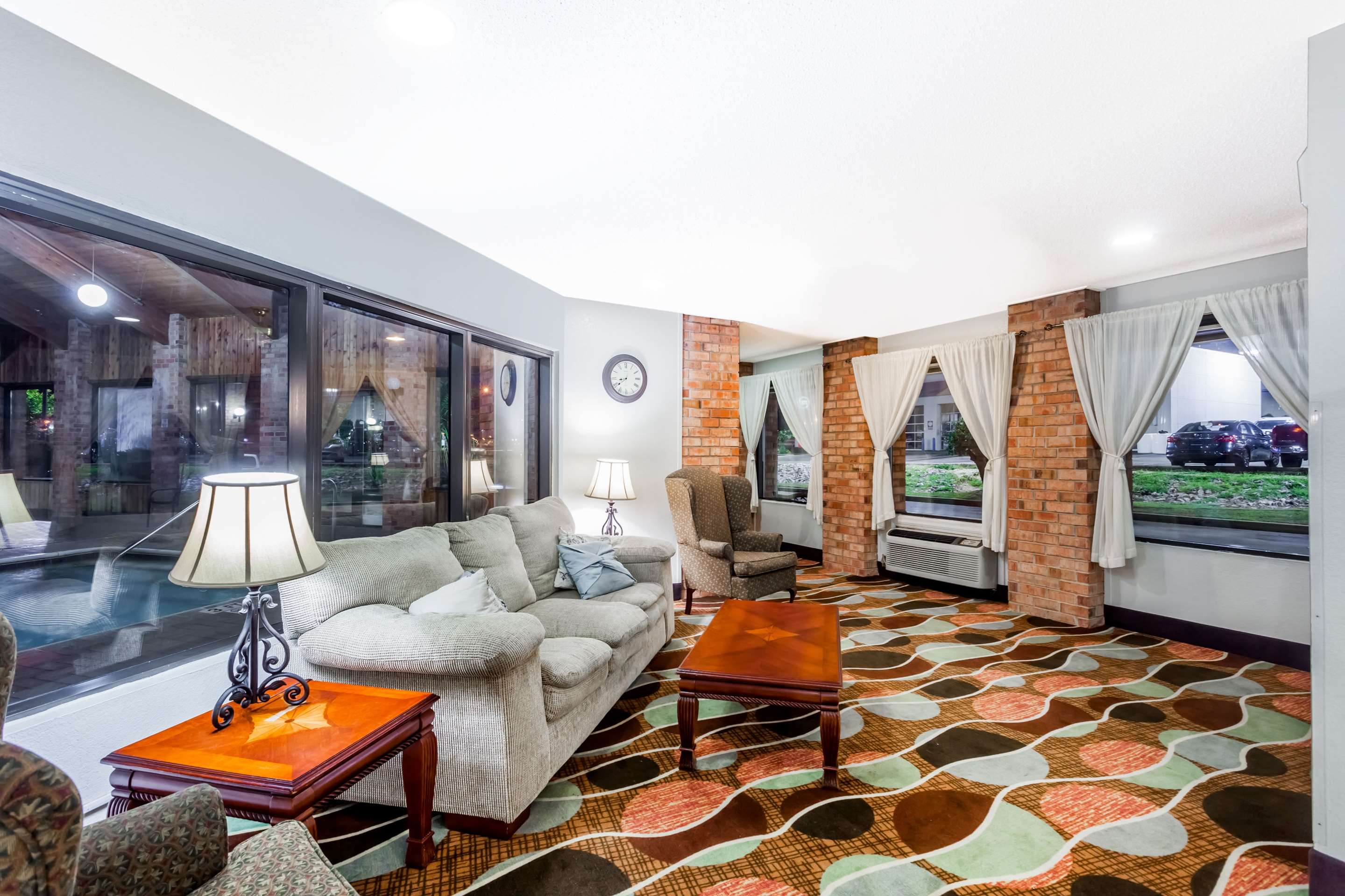 Lobby | Baymont by Wyndham Jackson