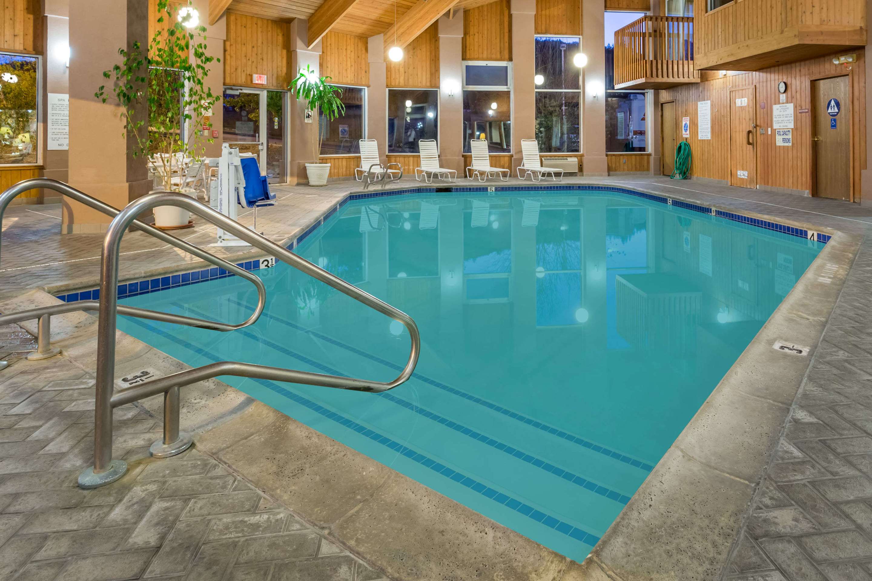 Pool | Baymont by Wyndham Yreka