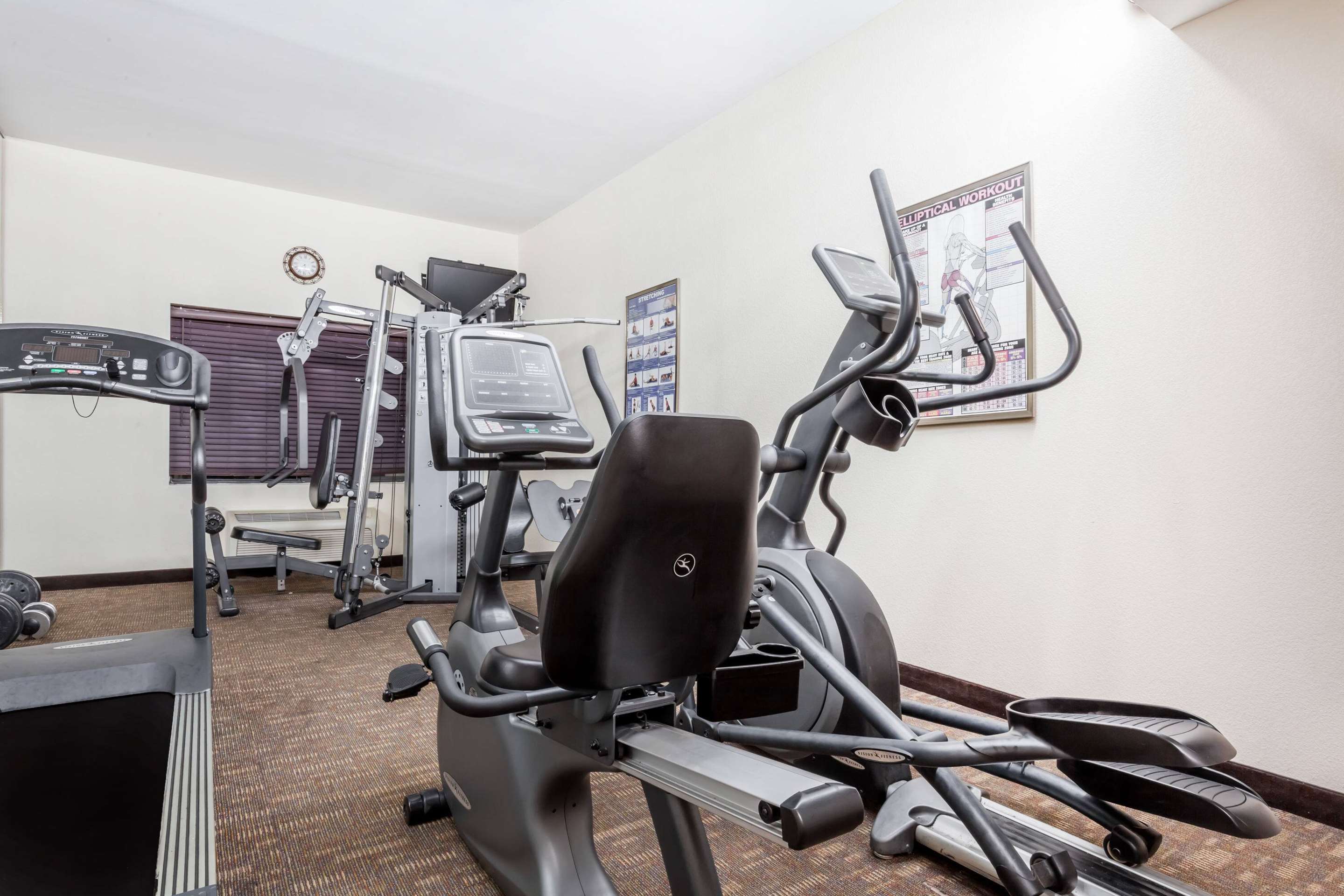 Health club fitness center gym