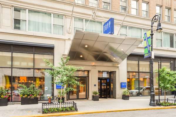 Exterior view - TRYP Hotel by Wyndham Times Square South NYC