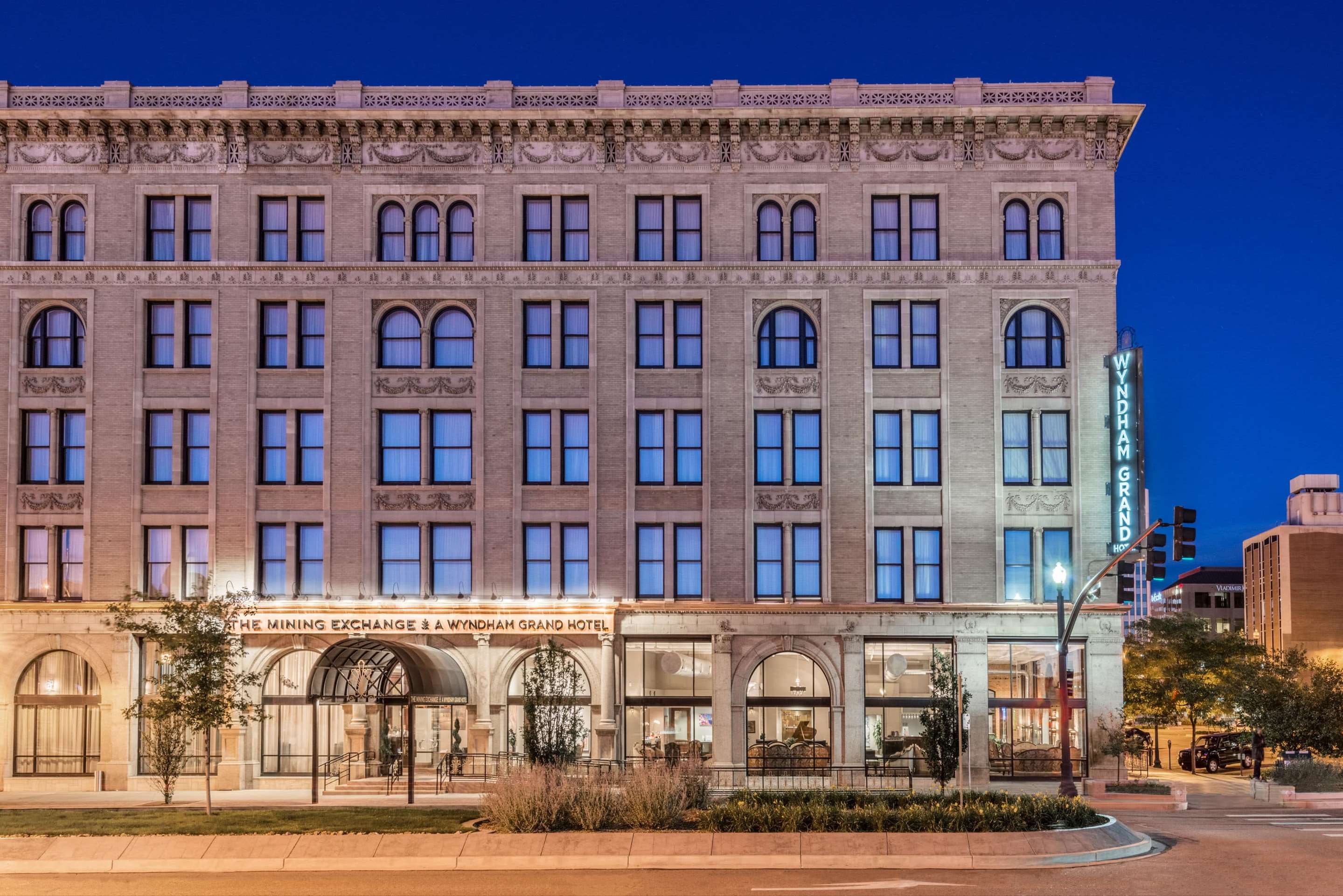 The Mining Exchange A Wyndham Grand Hotel & Spa Exterior | The Mining Exchange Hotel