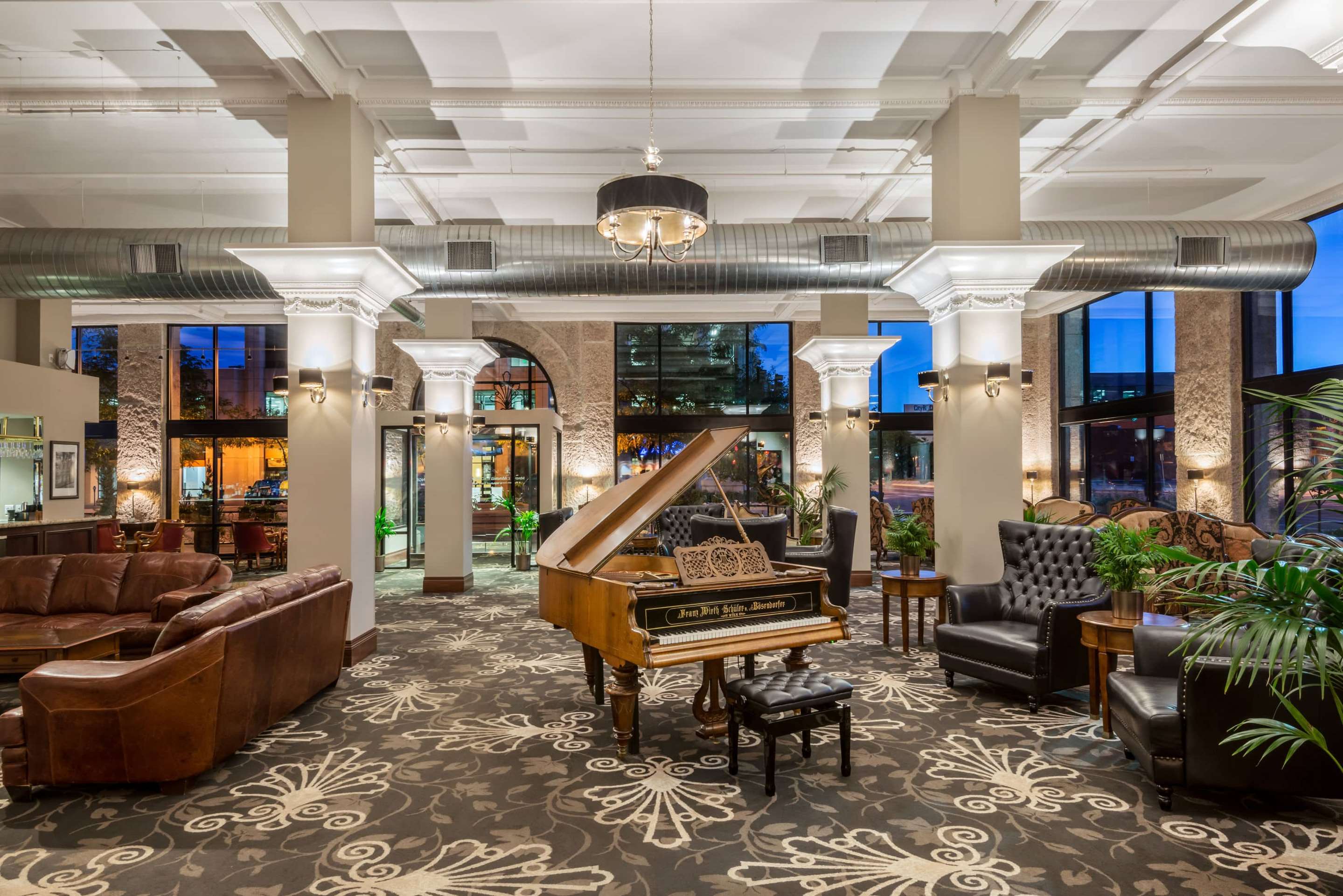 Lobby | The Mining Exchange Hotel