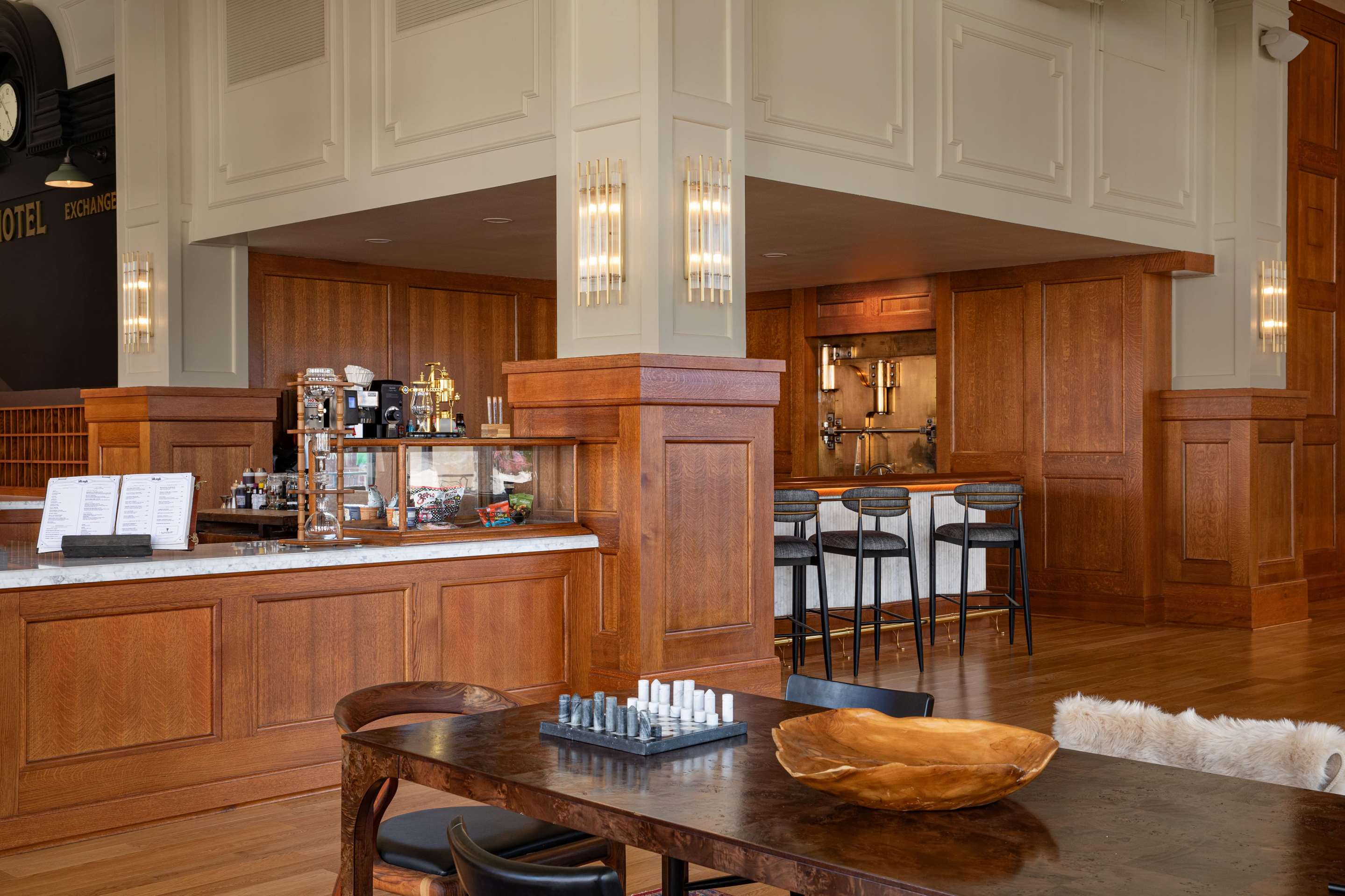 Restaurant | The Mining Exchange Hotel