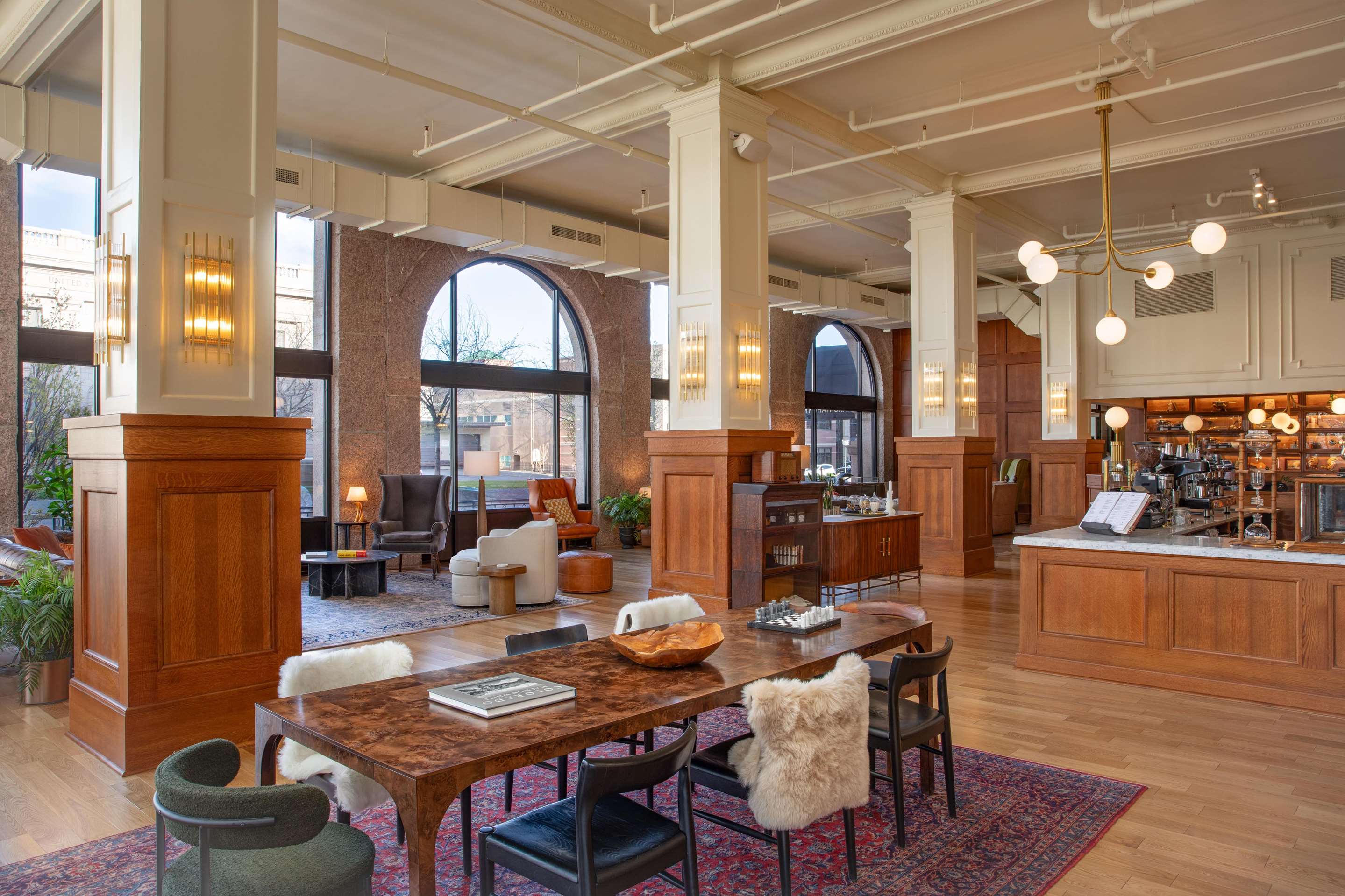 Lobby | The Mining Exchange Hotel