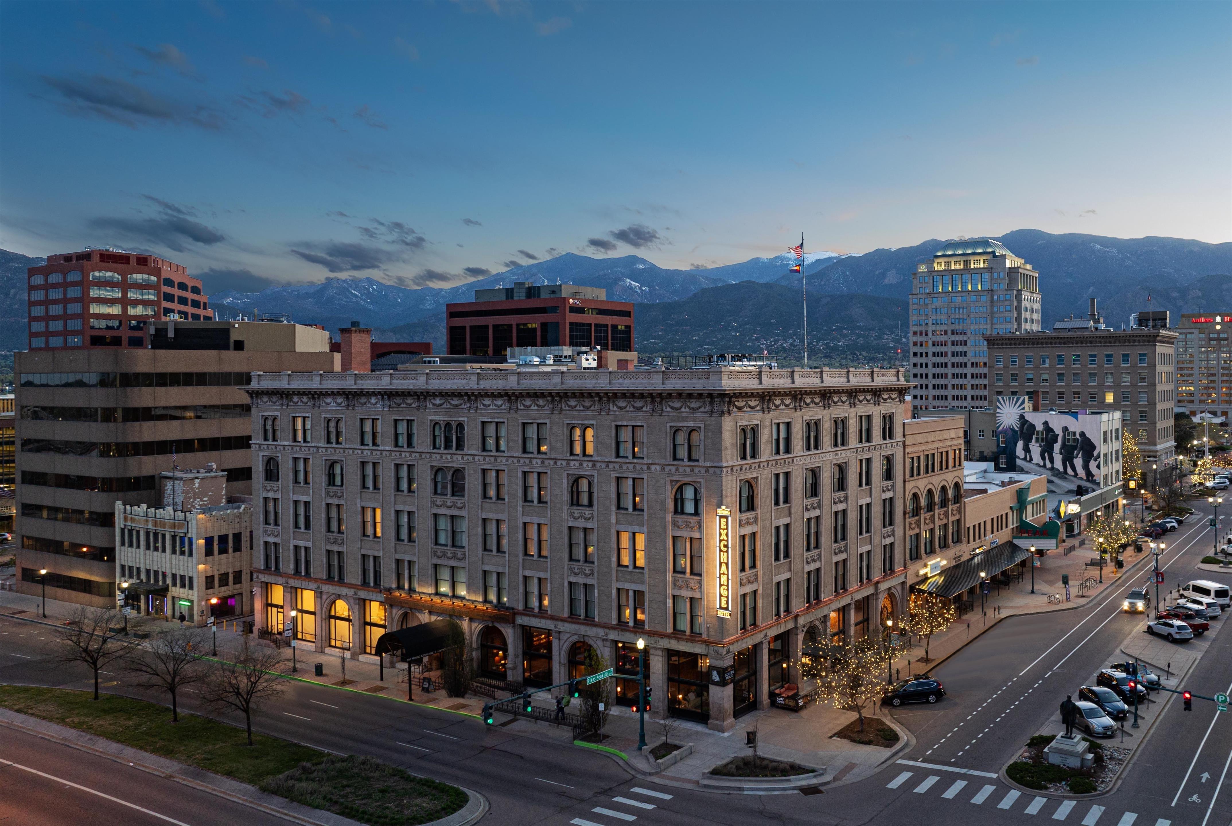 Exterior | The Mining Exchange Hotel