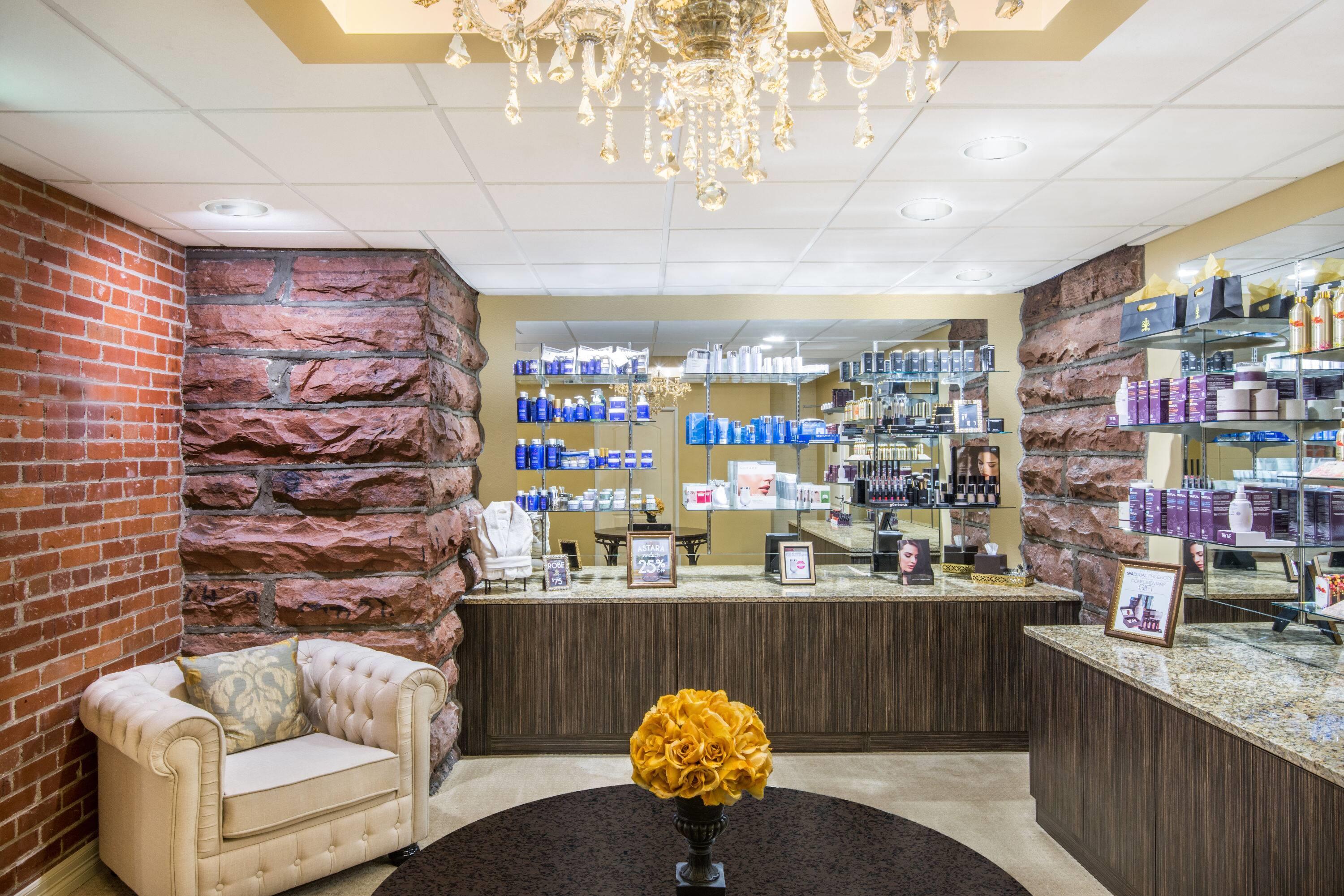Spa Gift Shop | The Mining Exchange Hotel