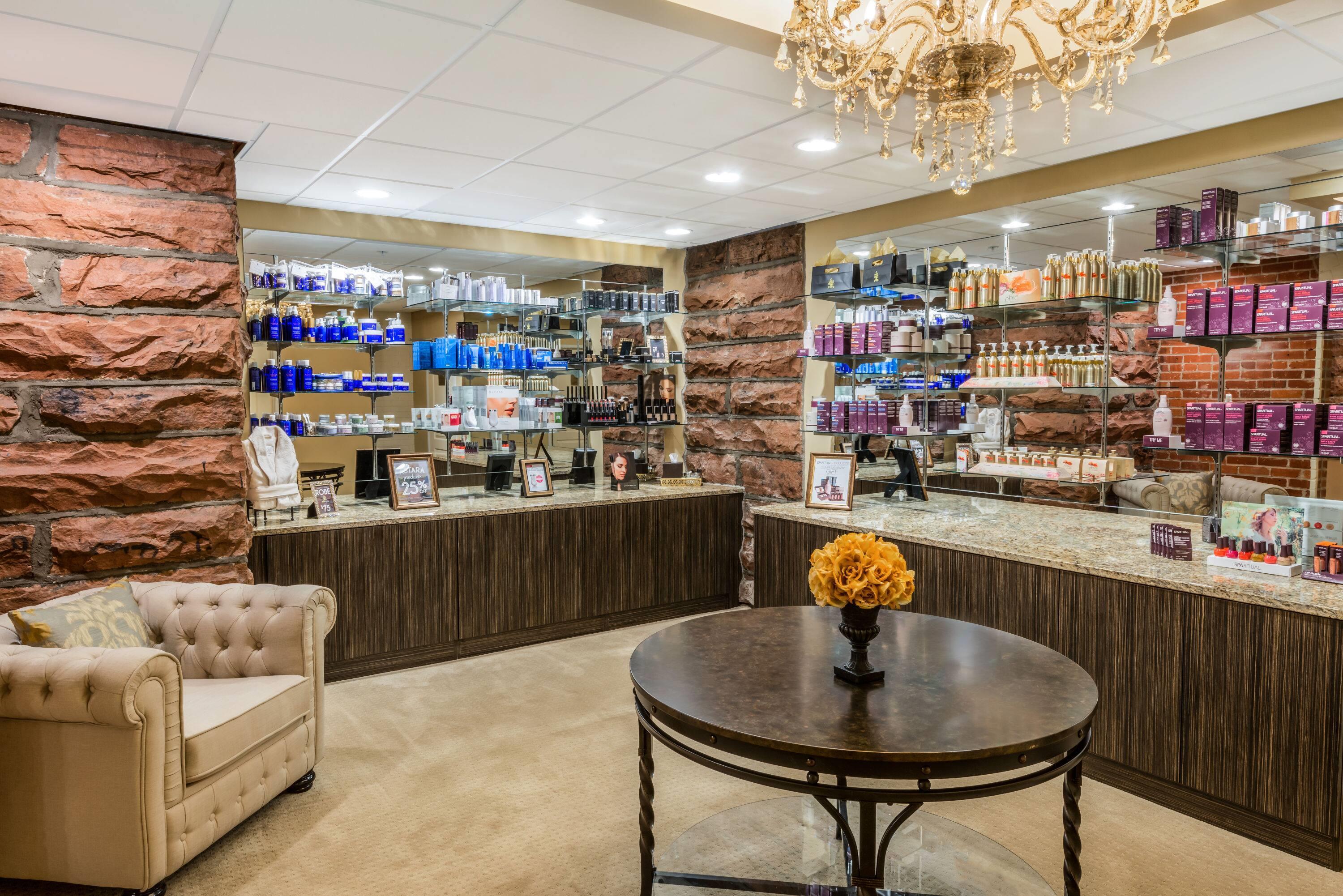 Spa Gift Shop | The Mining Exchange Hotel