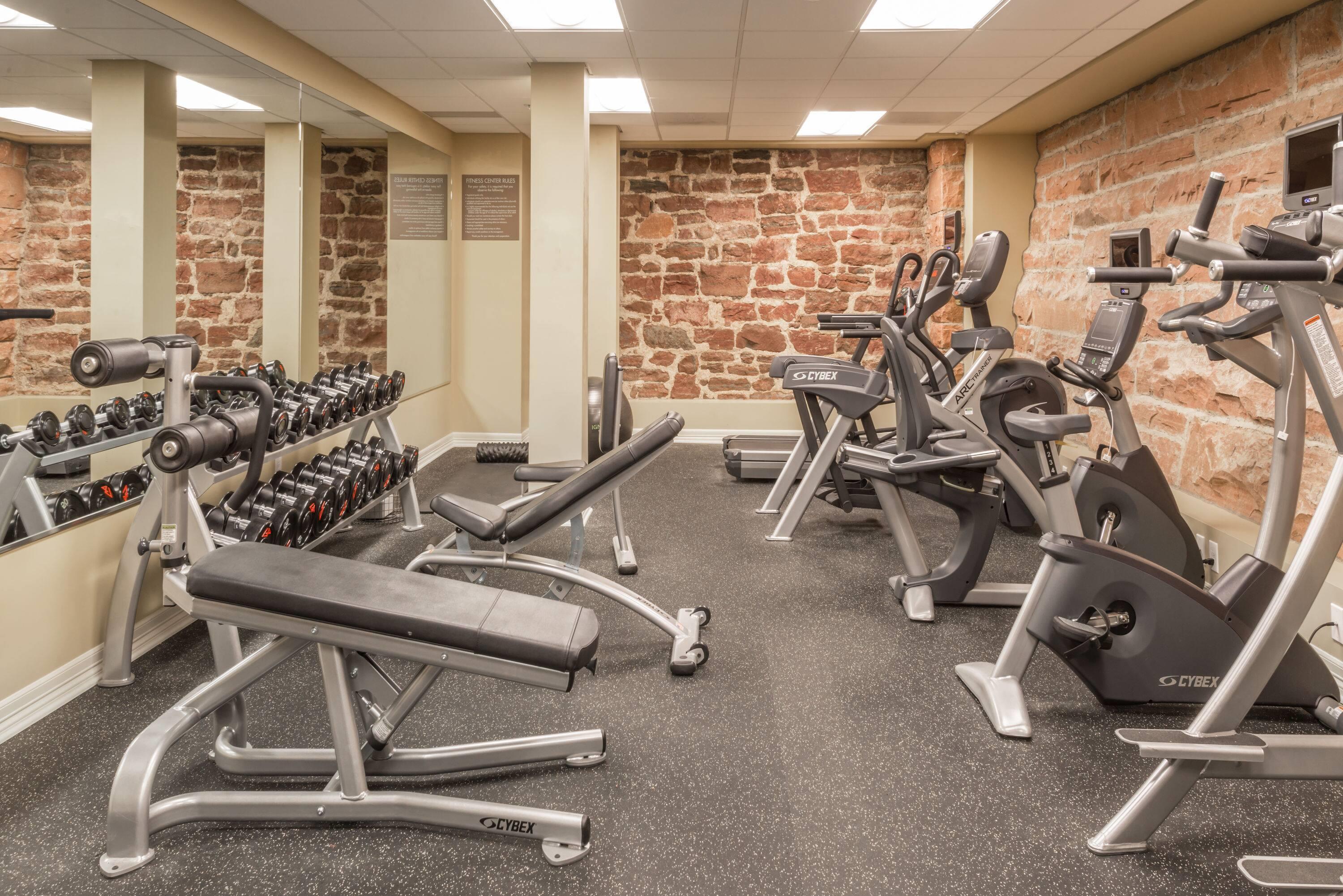 Fitness Center | The Mining Exchange Hotel