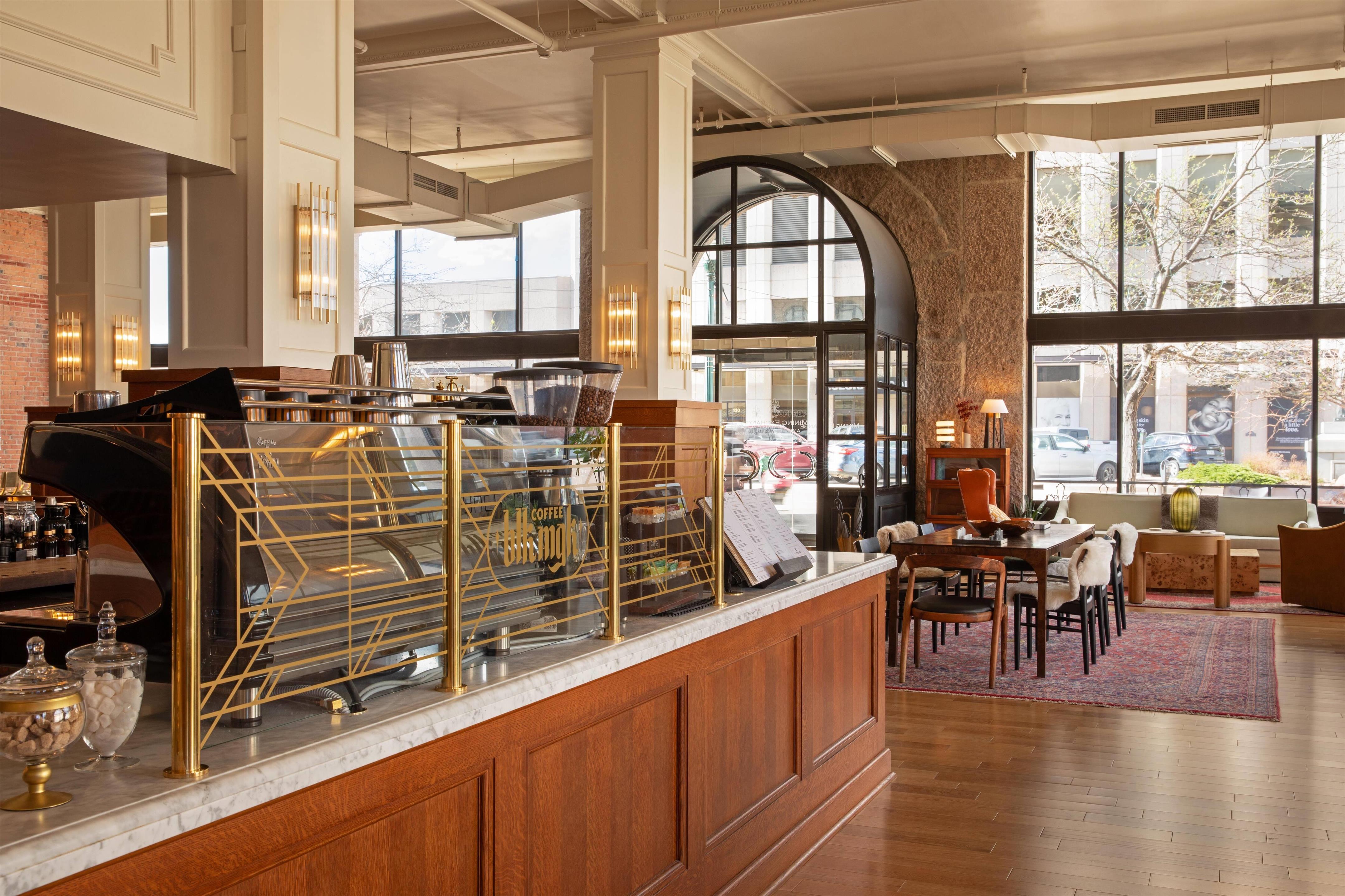 Restaurant | The Mining Exchange Hotel