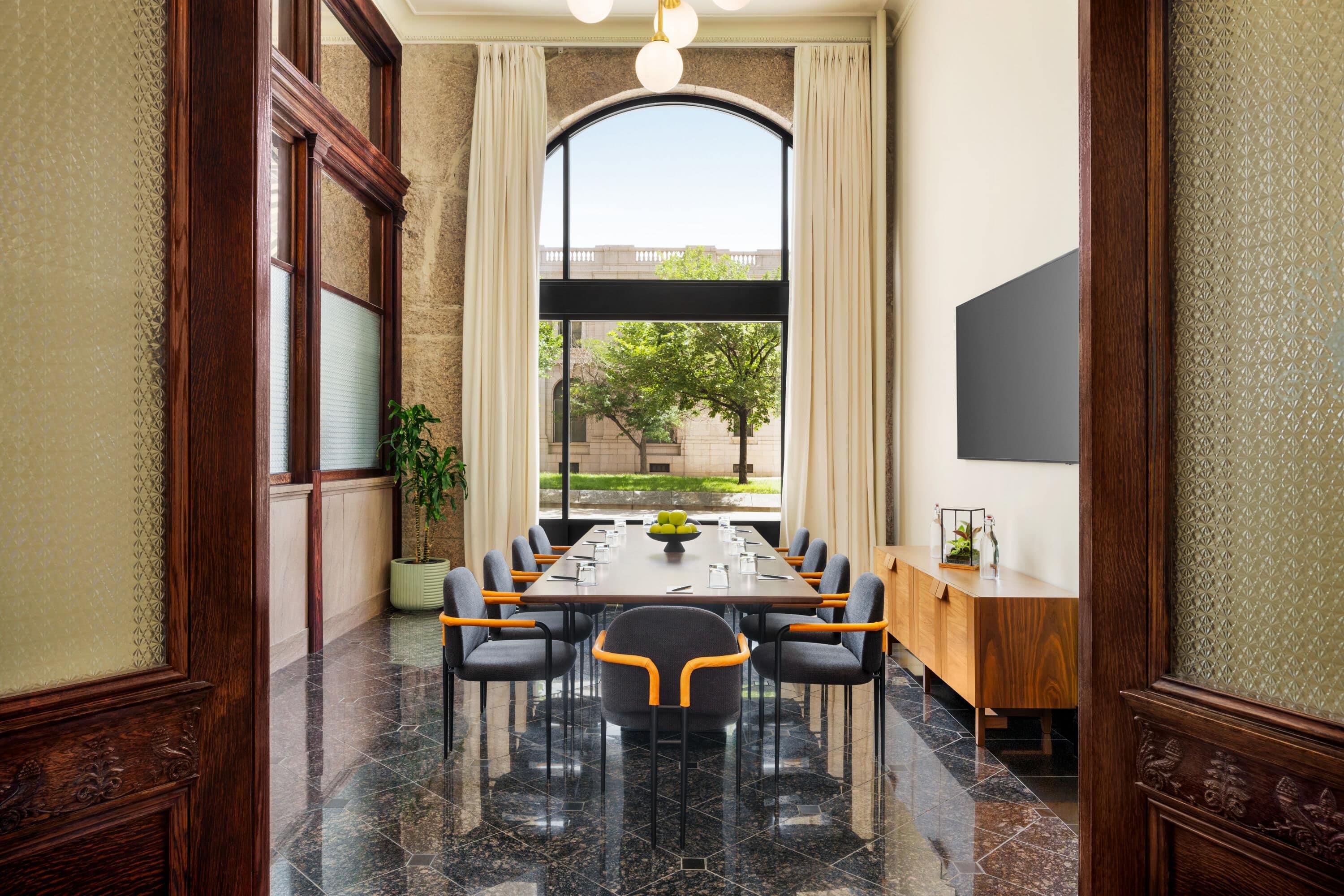 Meeting Room | The Mining Exchange Hotel