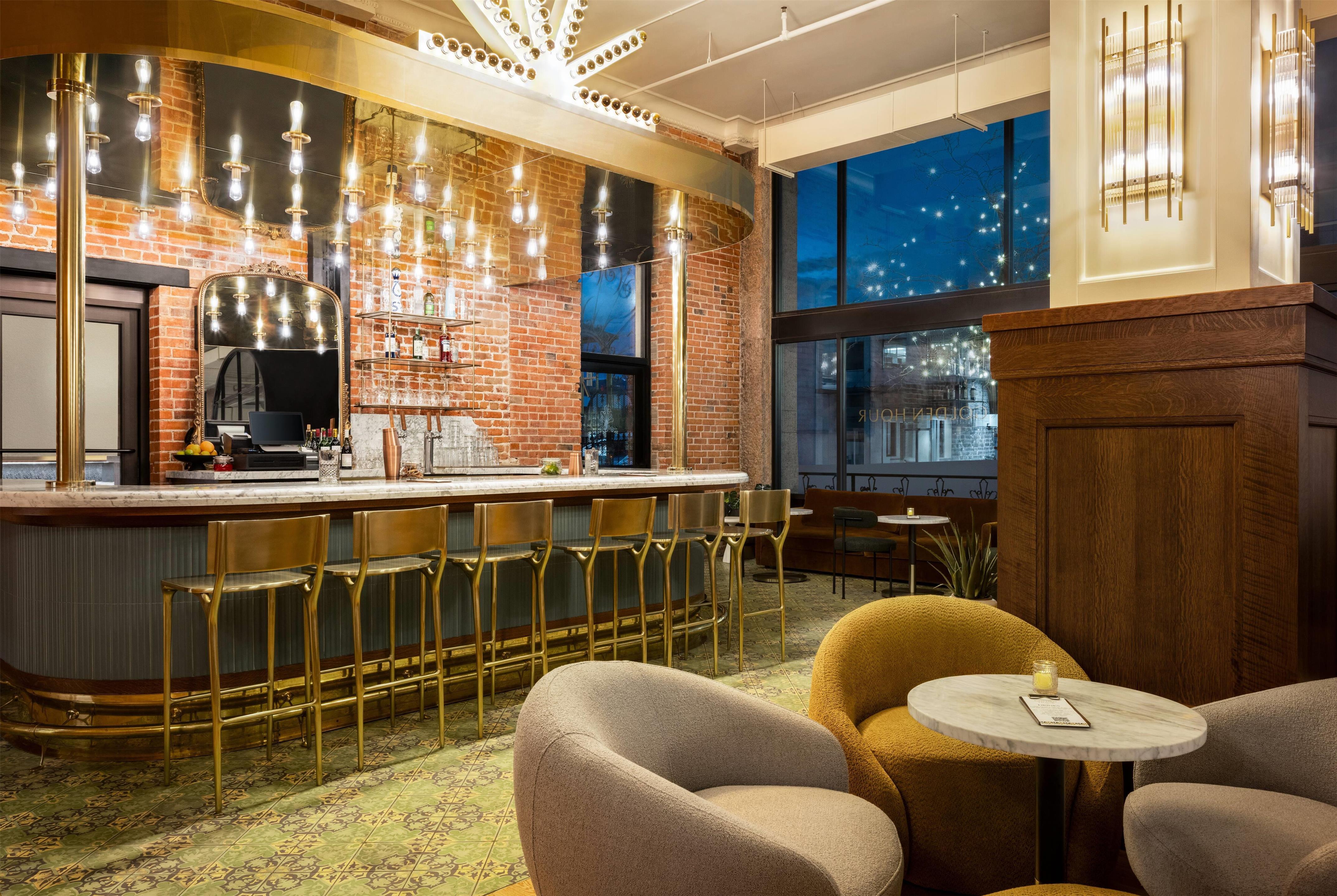 Restaurant | The Mining Exchange Hotel