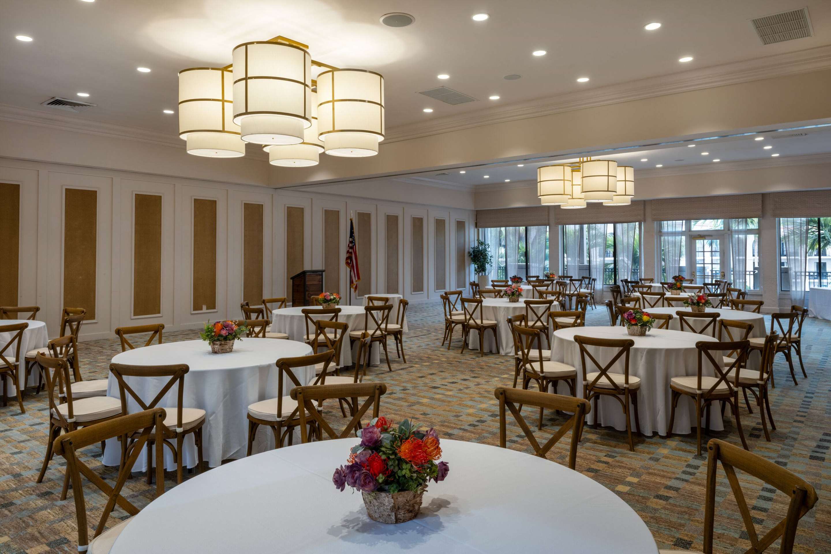 Ballroom | Wyndham Boca Raton Hotel