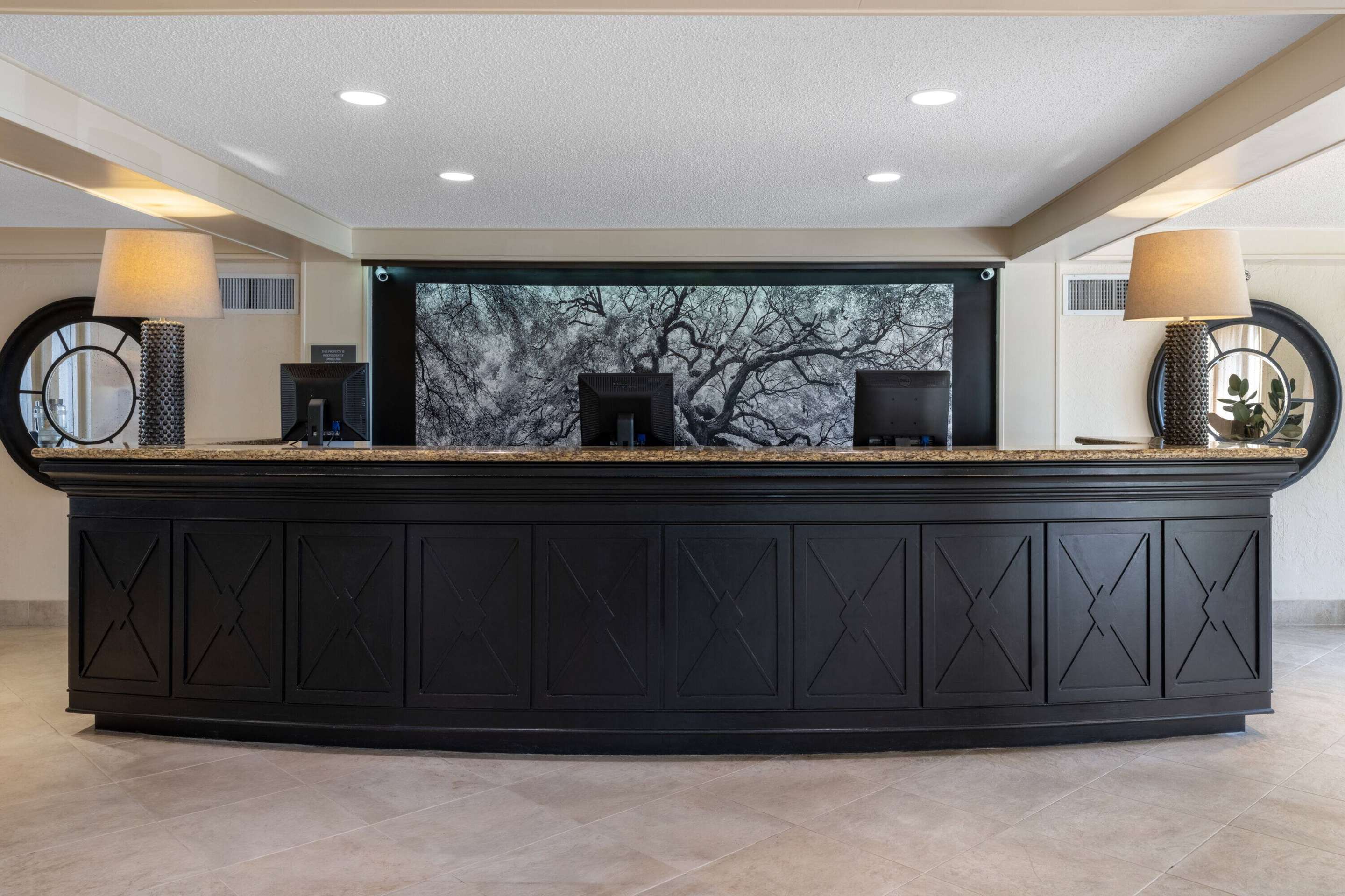 Reception | Wyndham Boca Raton Hotel