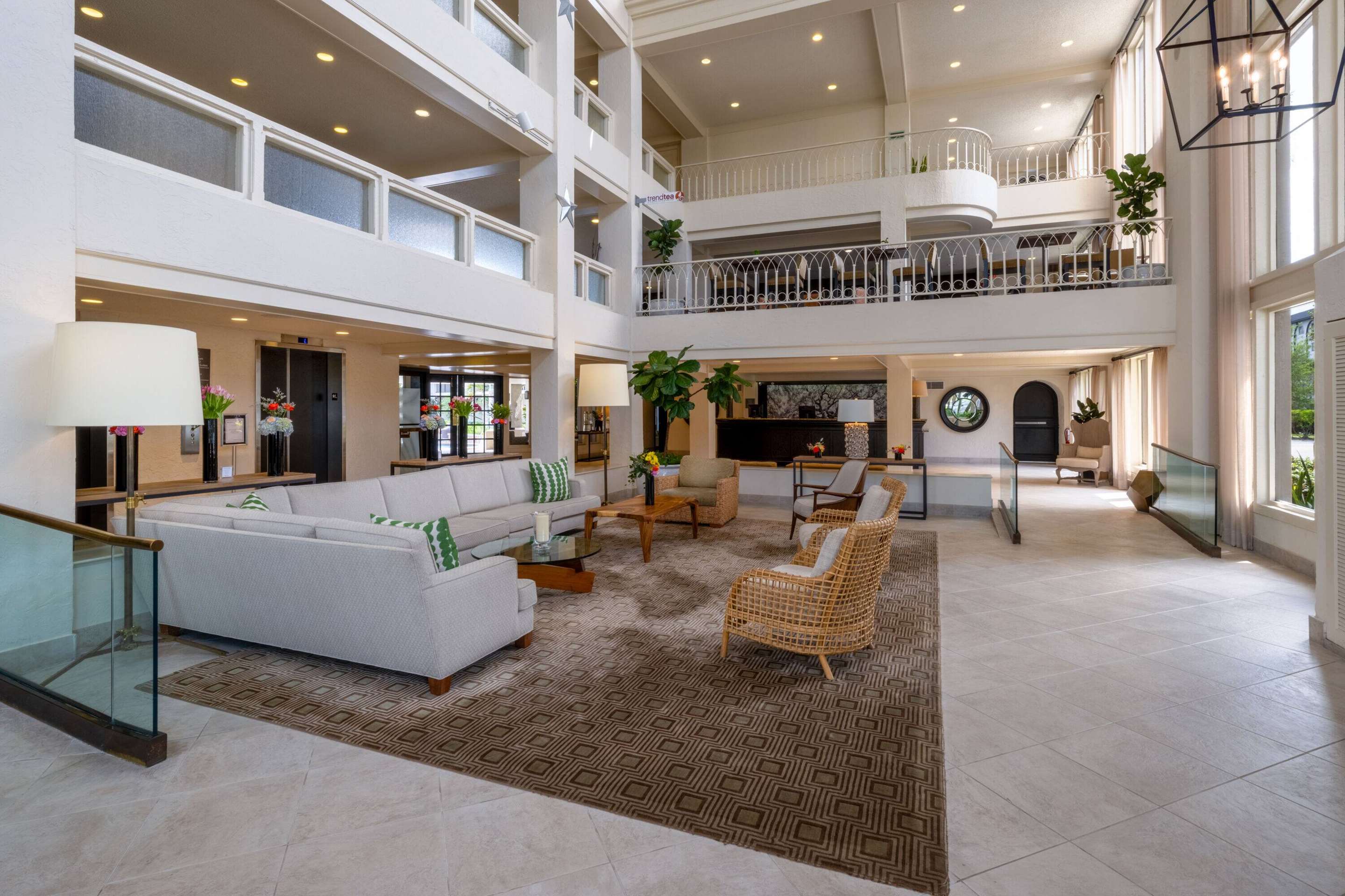 Lobby | Wyndham Boca Raton Hotel