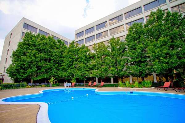Pool - Wyndham Hotel West Indianapolis - I-74 & I-465, Exit 11