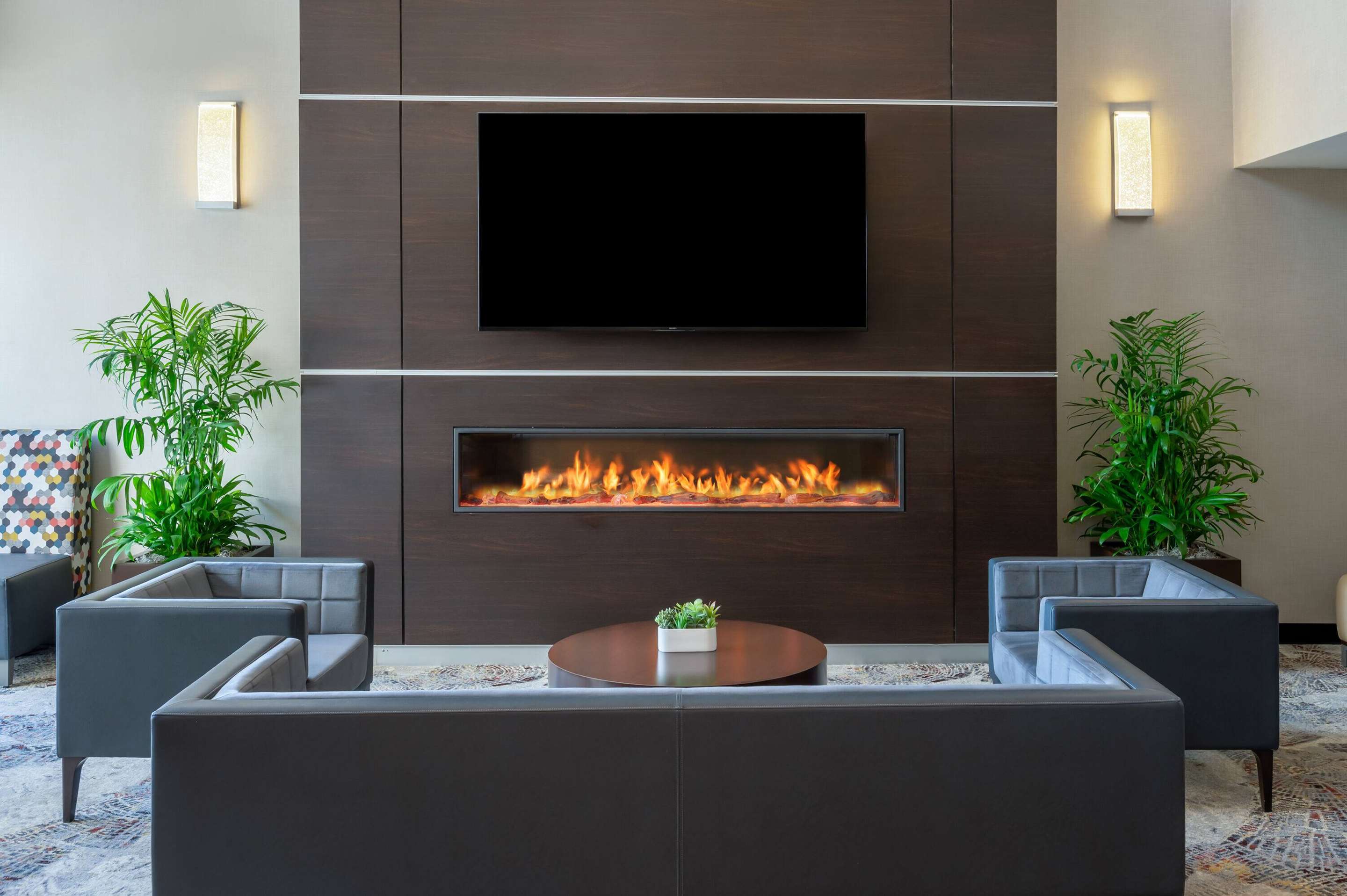 Lobby | Wyndham Indianapolis West
