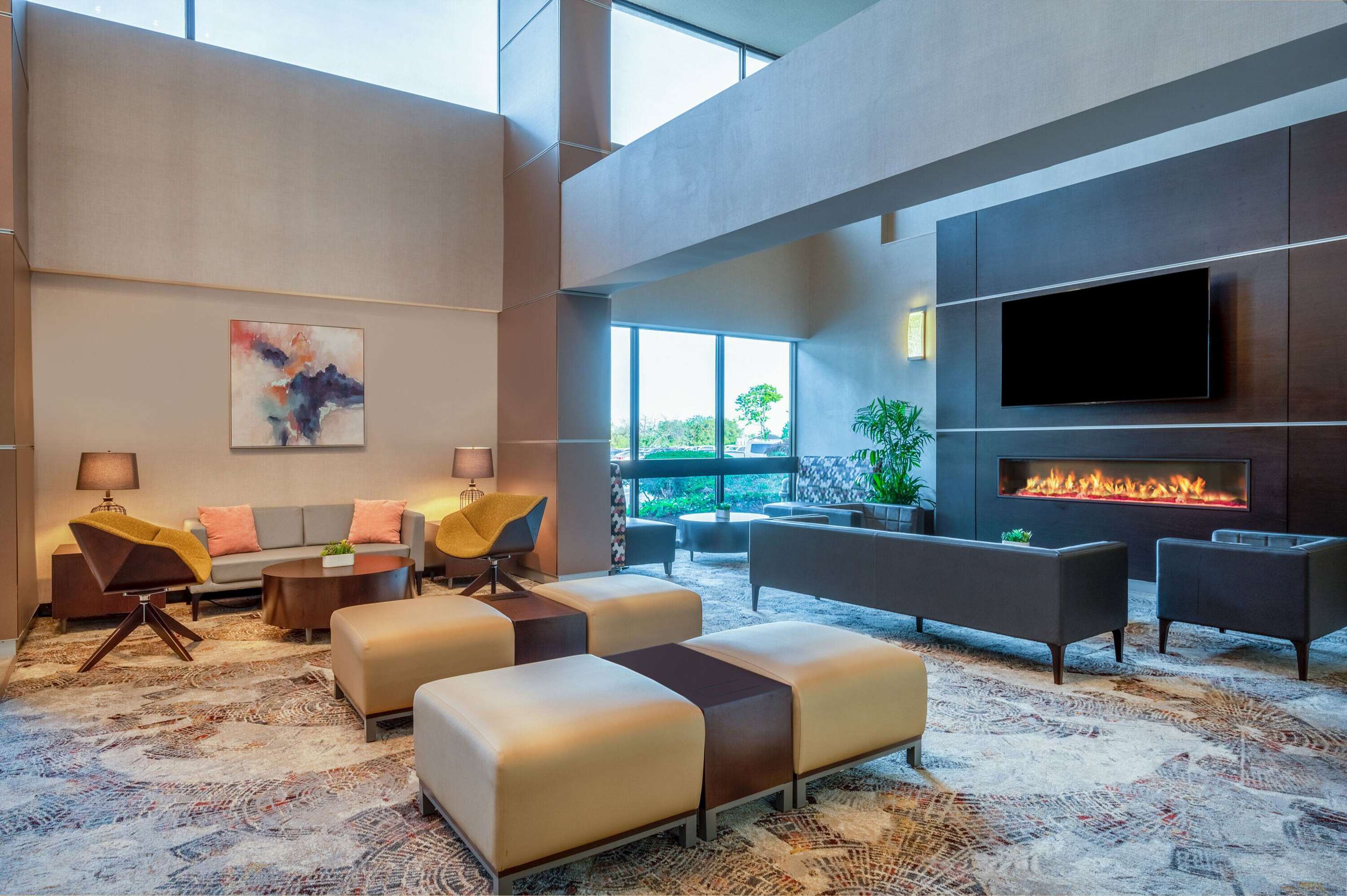 Lobby | Wyndham Indianapolis West