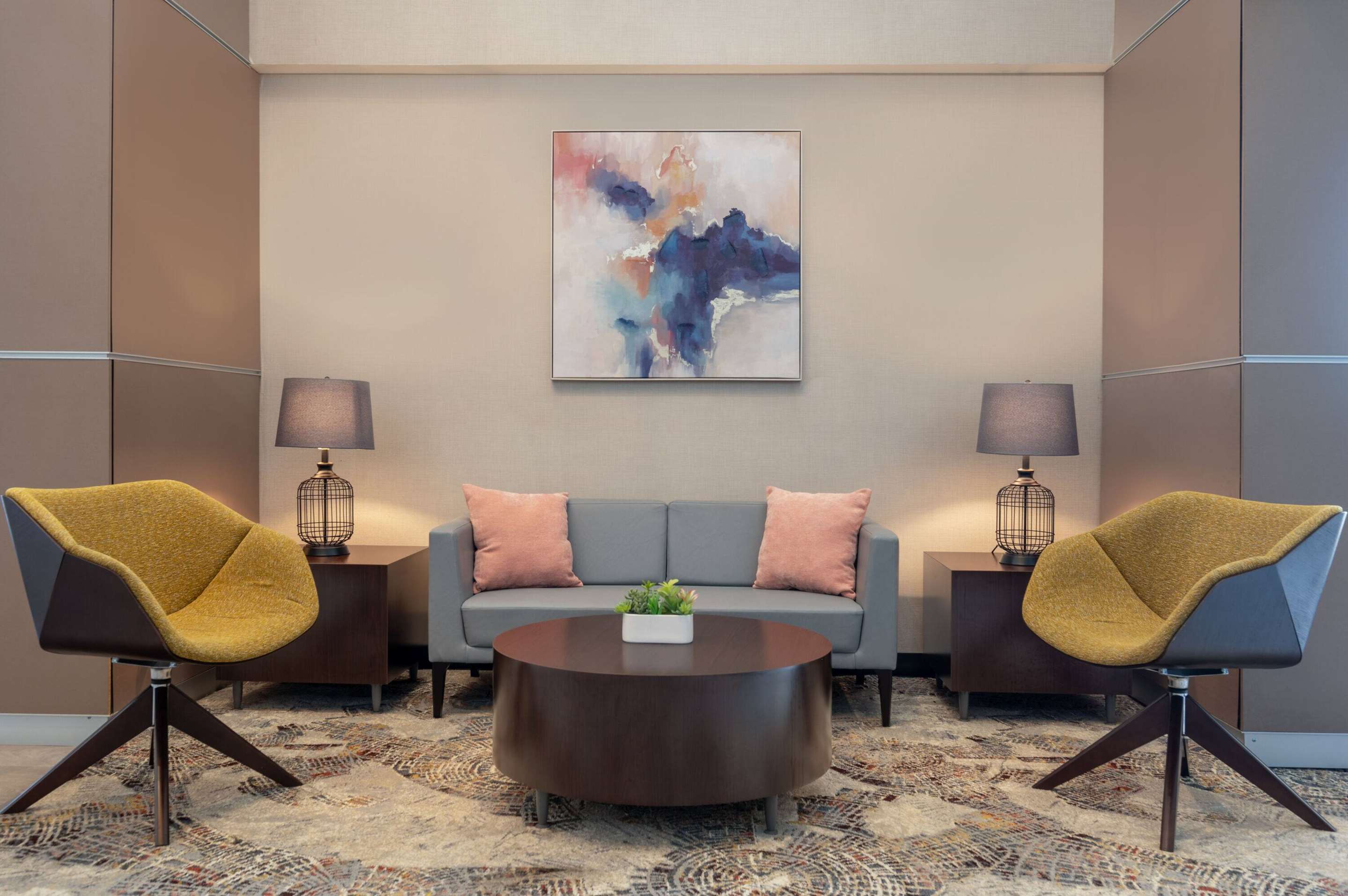 Lobby | Wyndham Indianapolis West