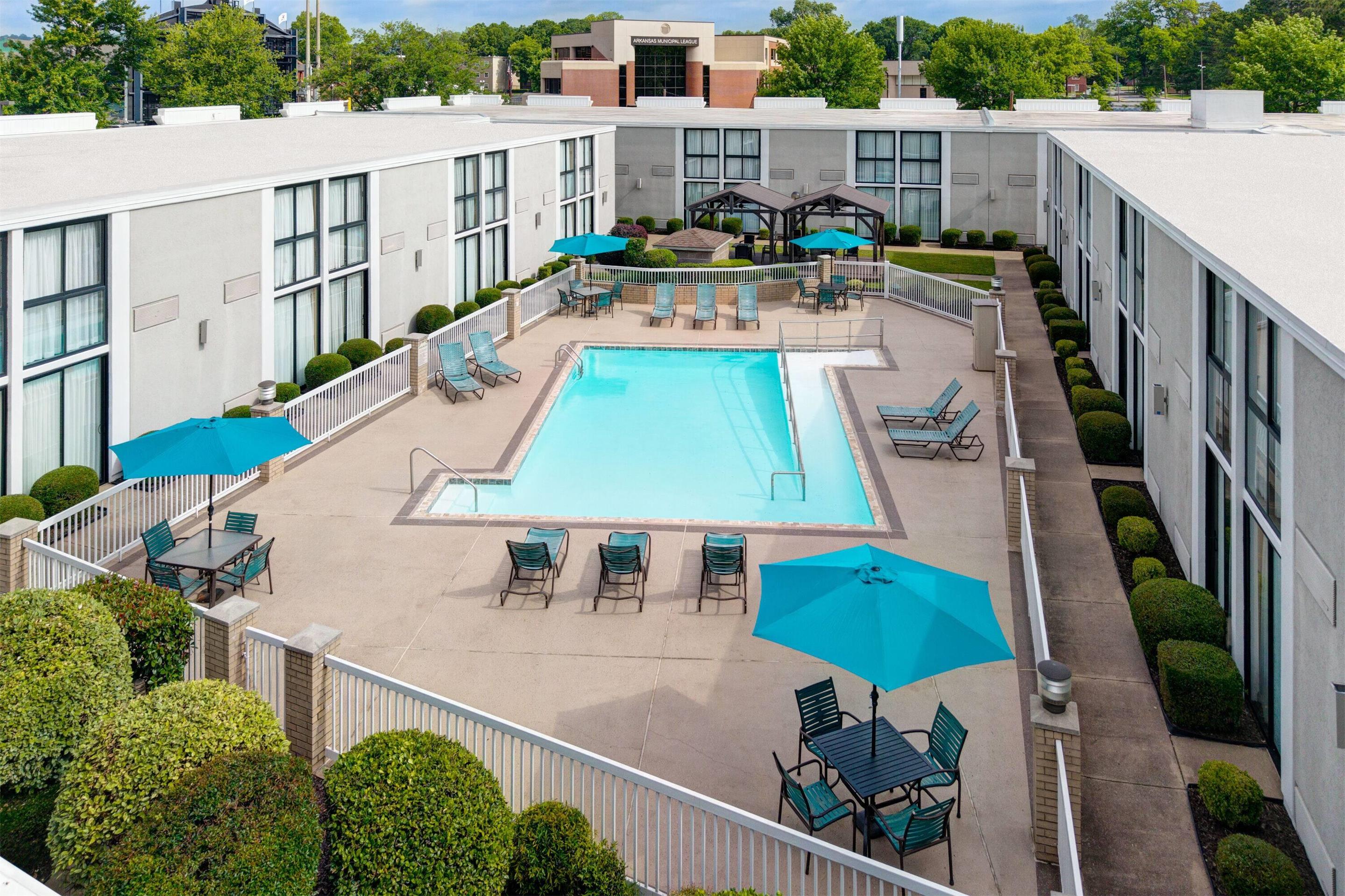 Pool - indoor | Wyndham Riverfront Little Rock