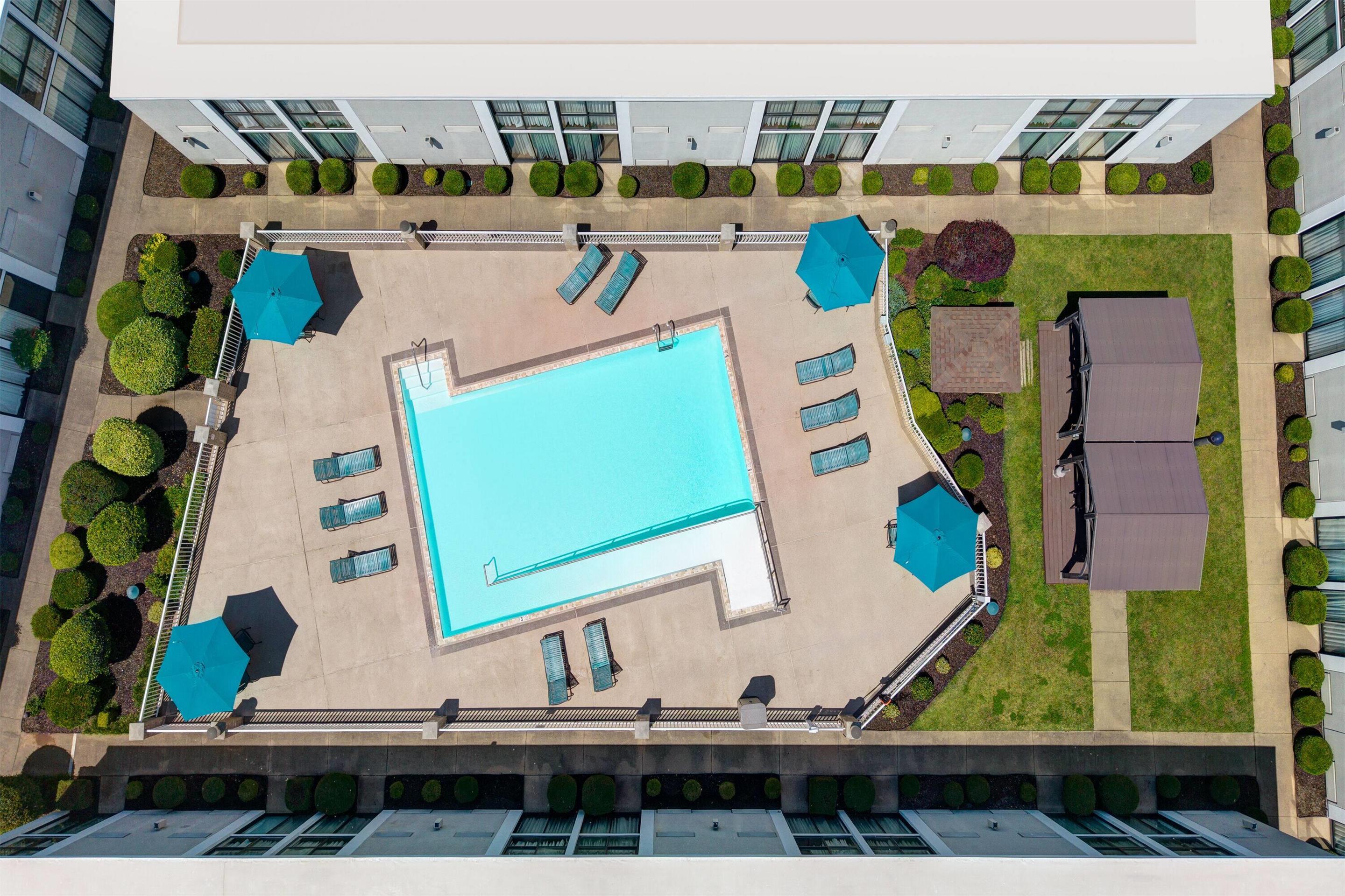 Pool - indoor | Wyndham Riverfront Little Rock