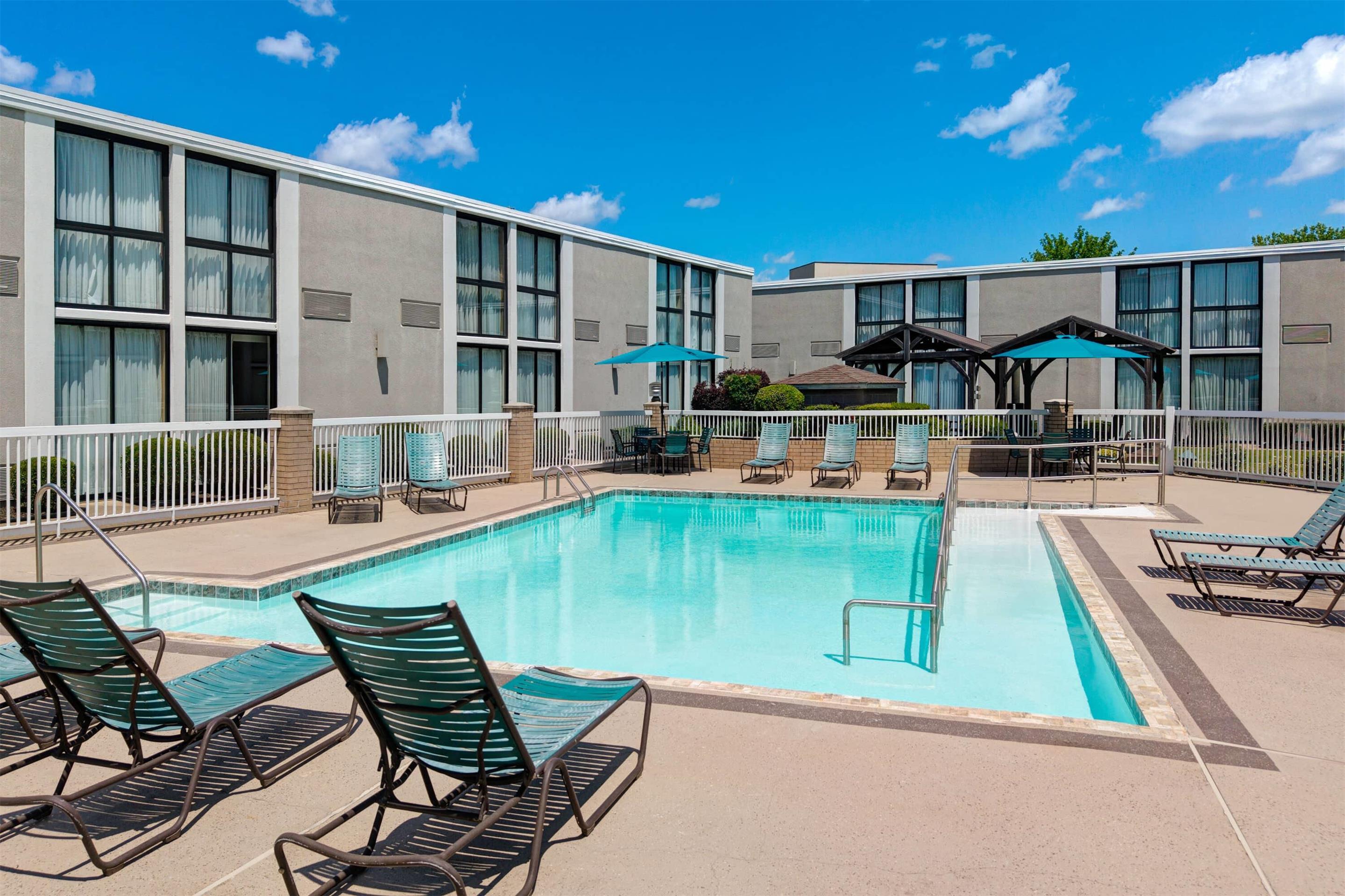 Pool - indoor | Wyndham Riverfront Little Rock