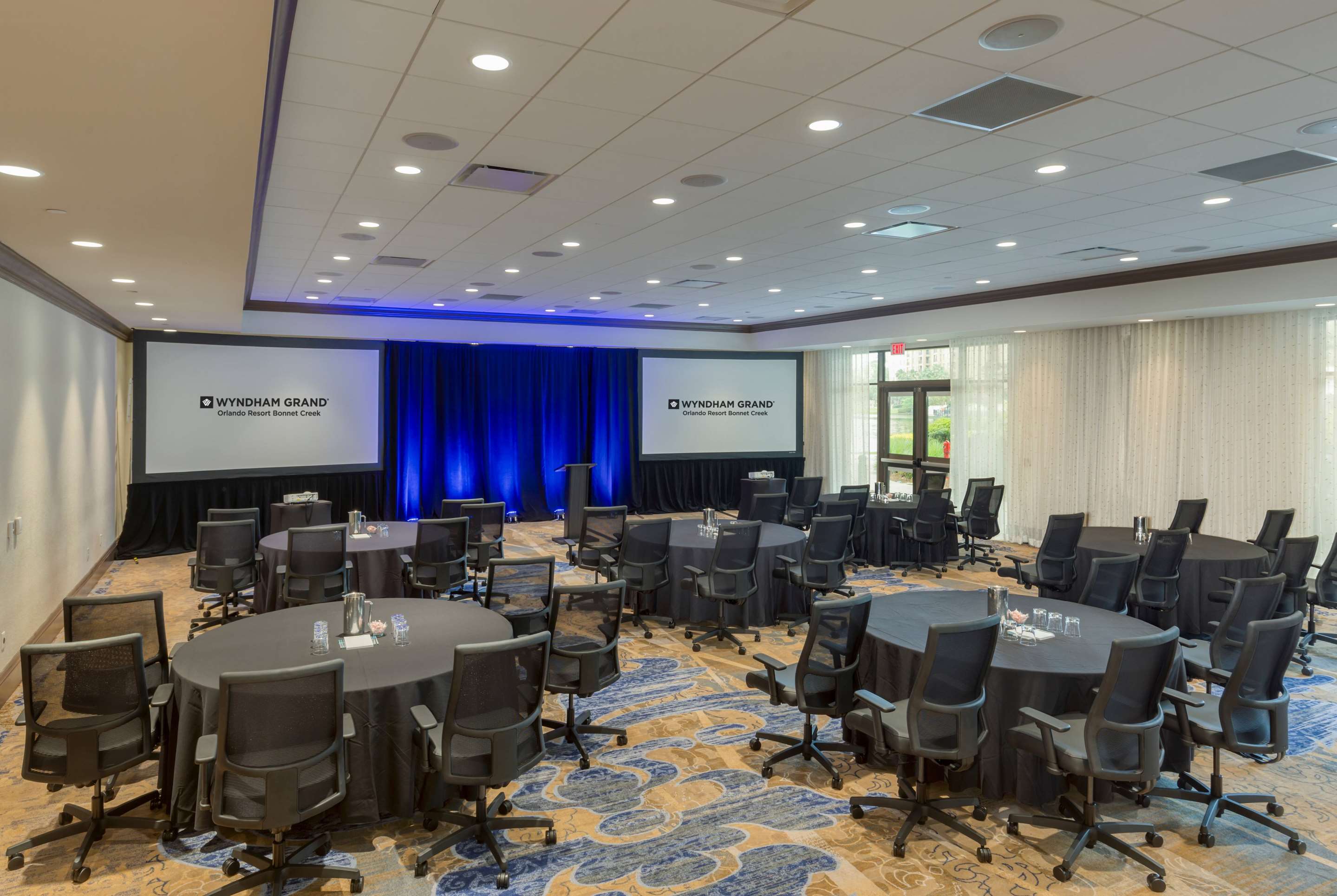 Meeting Room | Wyndham Grand Orlando Resort Bonnet Creek