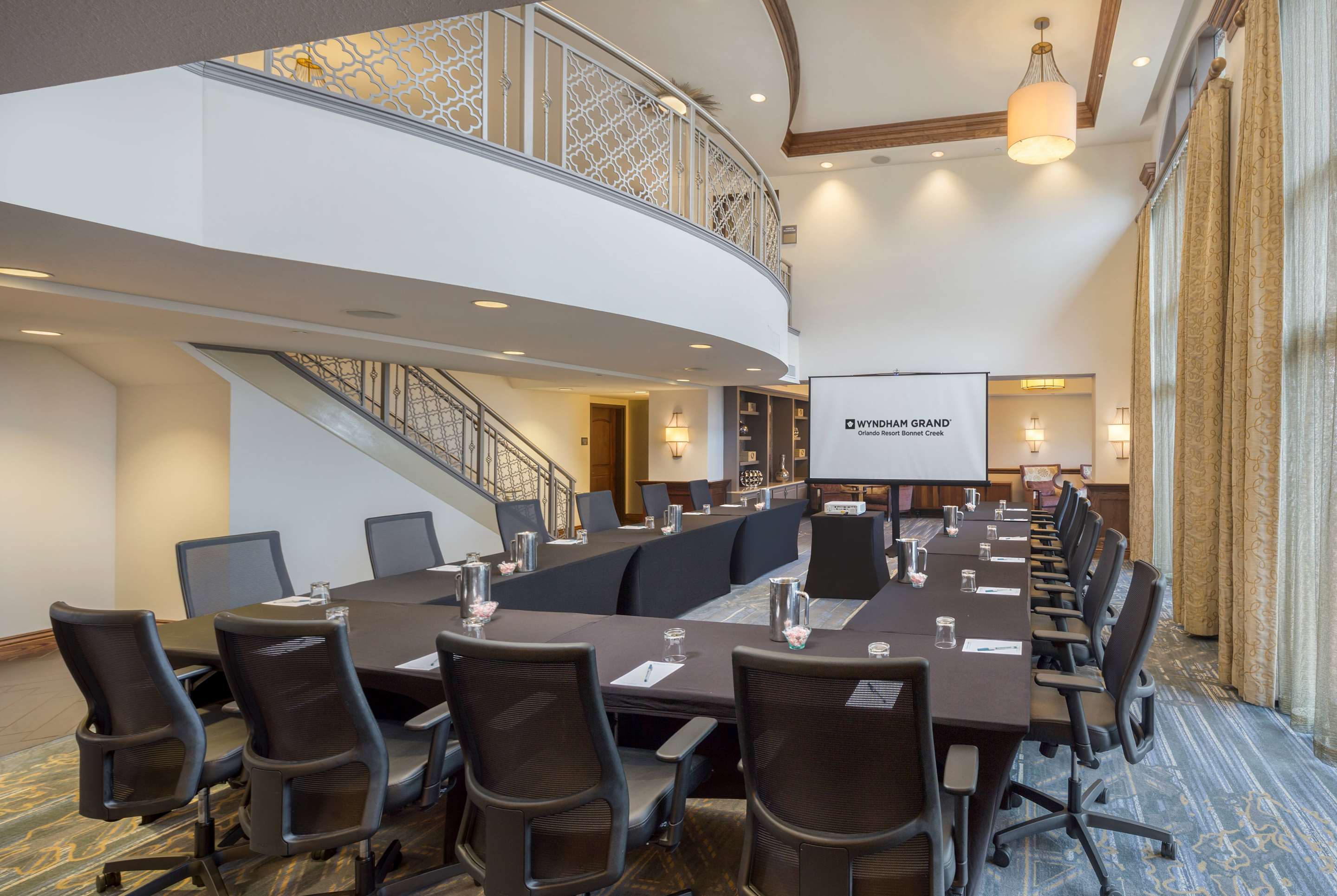 Meeting Room | Wyndham Grand Orlando Resort Bonnet Creek