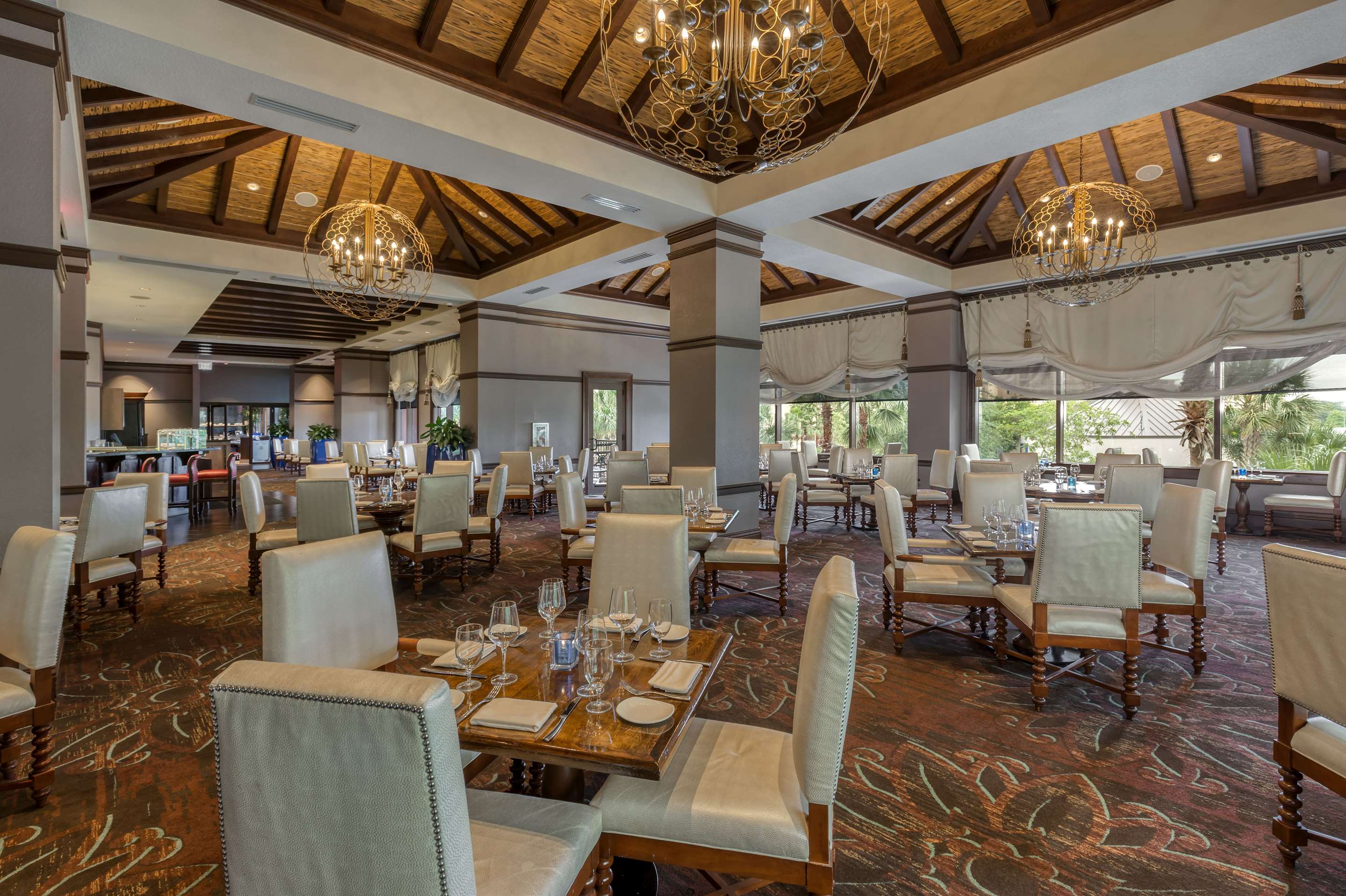 Restaurant | Wyndham Grand Orlando Resort Bonnet Creek