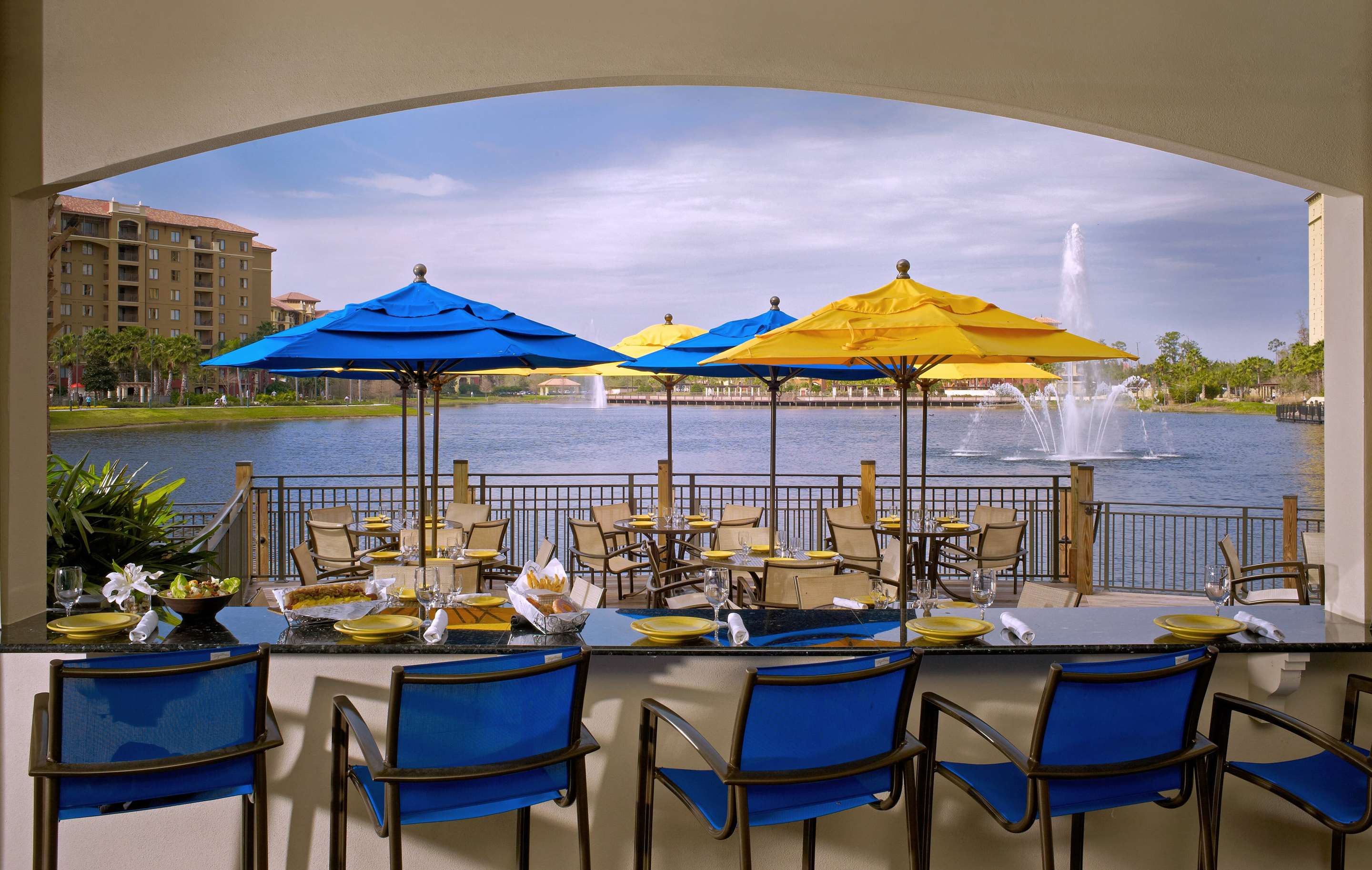 Restaurant | Wyndham Grand Orlando Resort Bonnet Creek