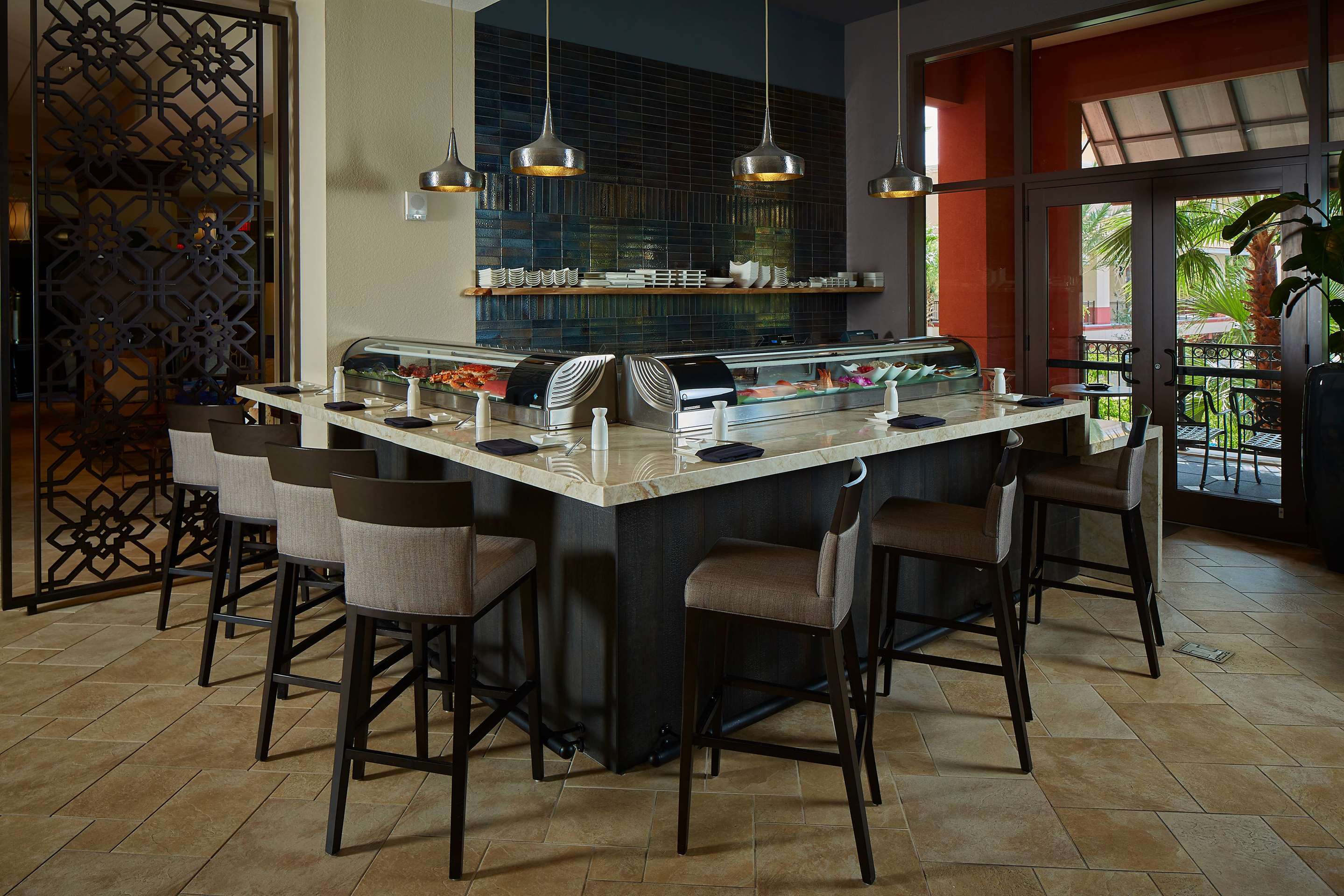 Restaurant | Wyndham Grand Orlando Resort Bonnet Creek