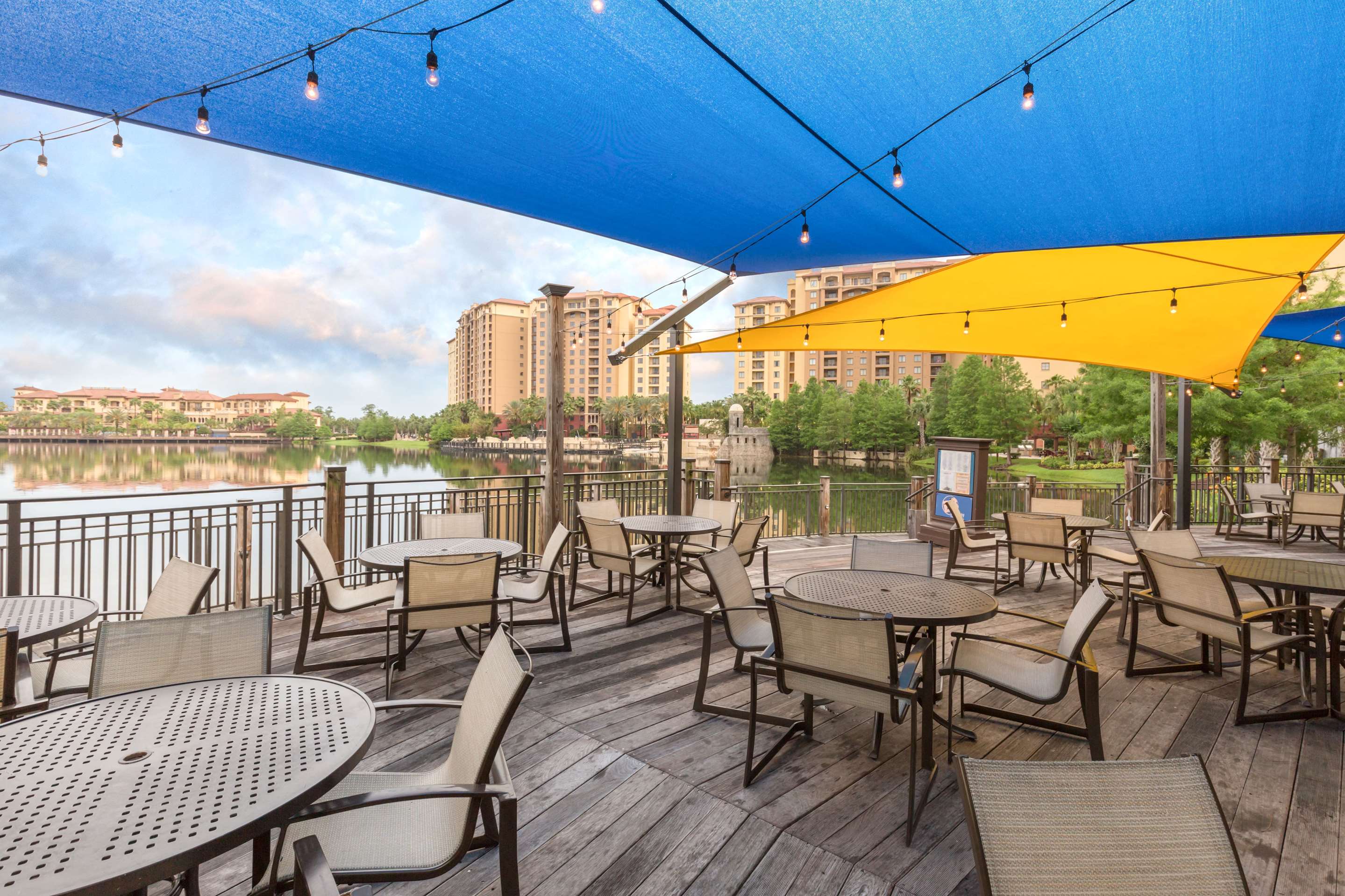 Restaurant | Wyndham Grand Orlando Resort Bonnet Creek