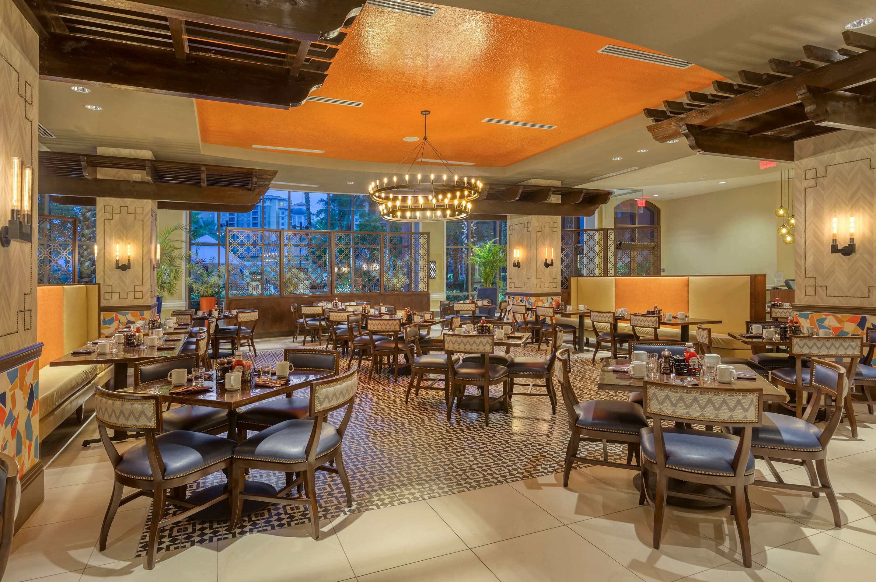 Restaurant | Wyndham Grand Orlando Resort Bonnet Creek