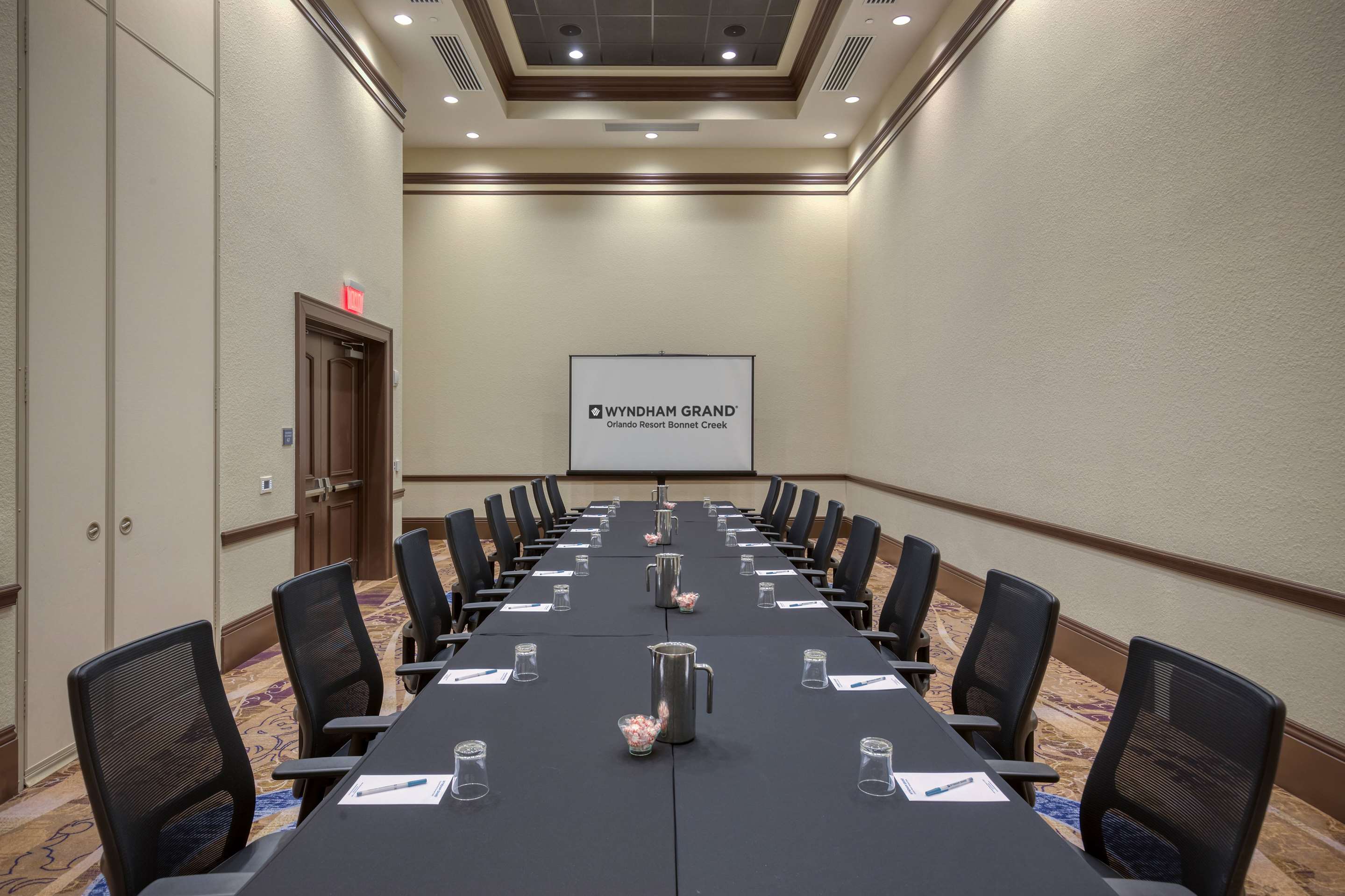Meeting Room | Wyndham Grand Orlando Resort Bonnet Creek