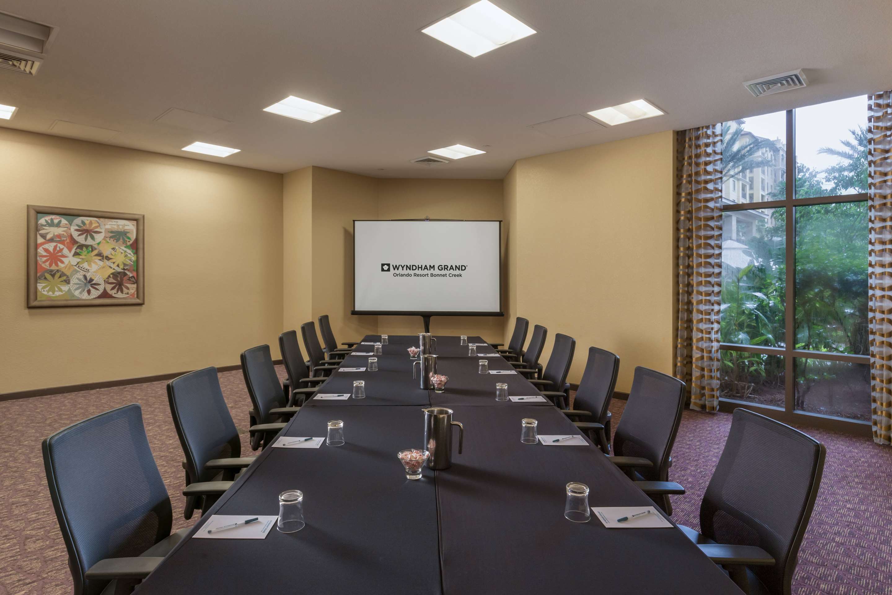 Meeting Room | Wyndham Grand Orlando Resort Bonnet Creek