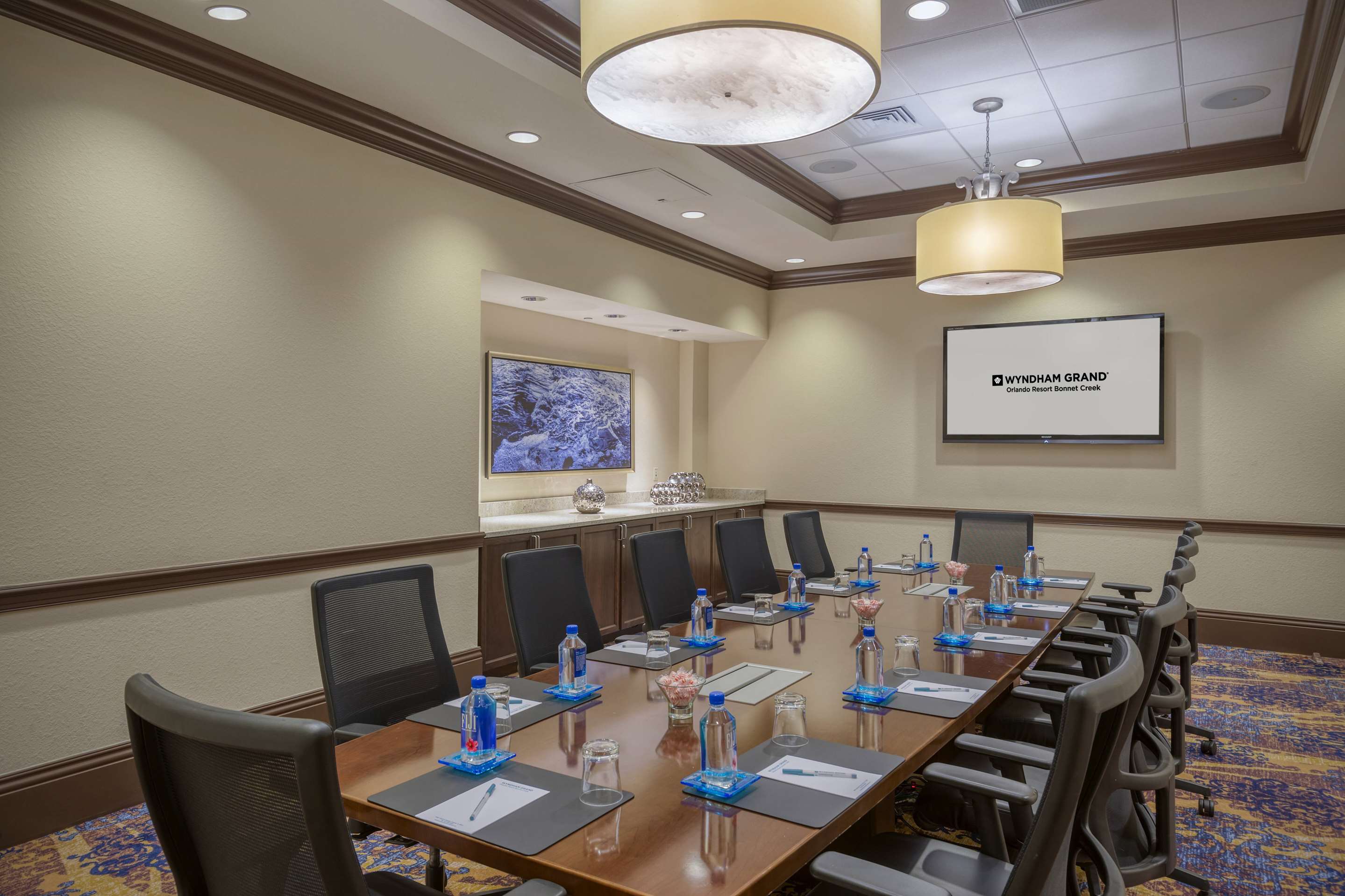 Meeting Room | Wyndham Grand Orlando Resort Bonnet Creek