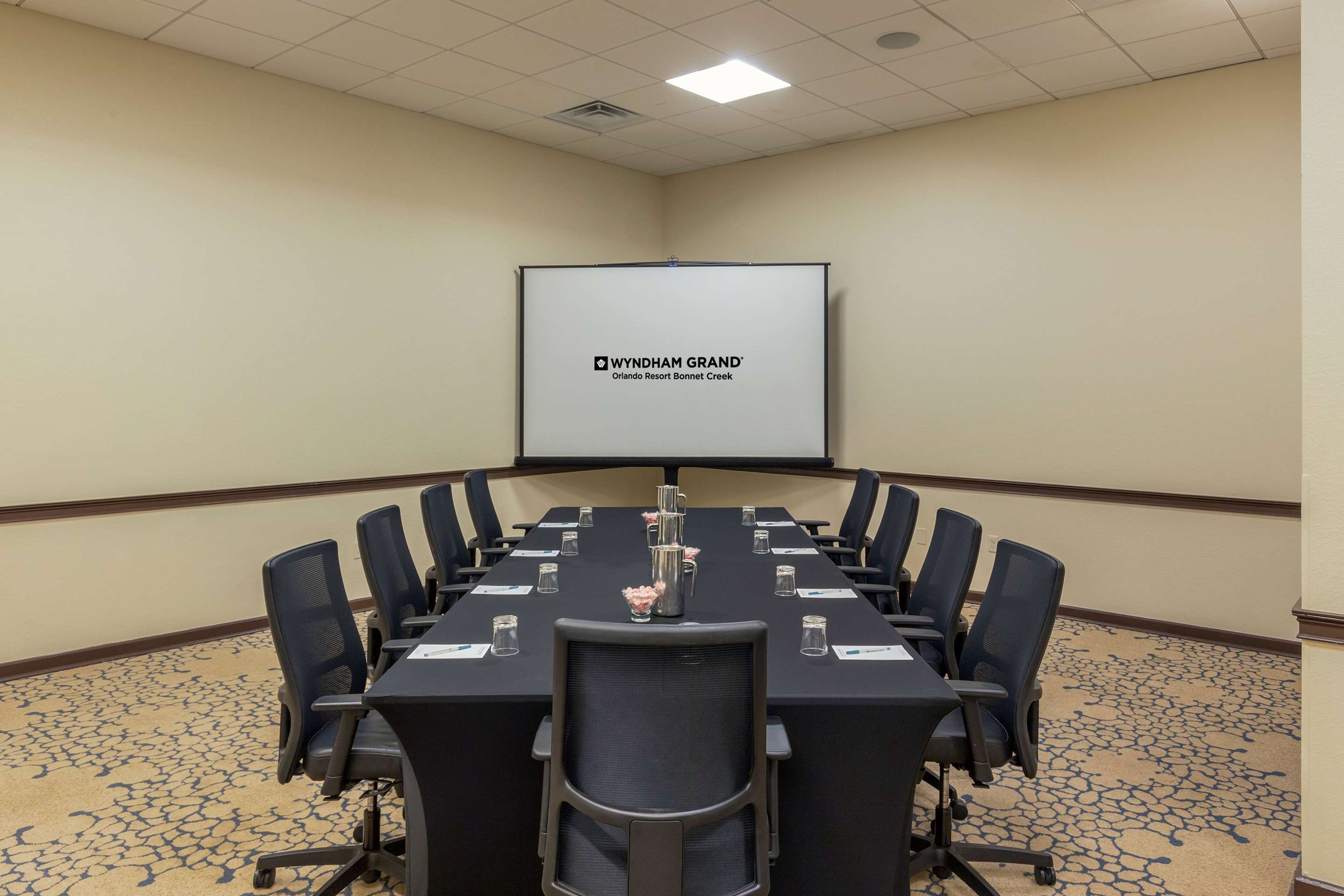 Meeting Room | Wyndham Grand Orlando Resort Bonnet Creek
