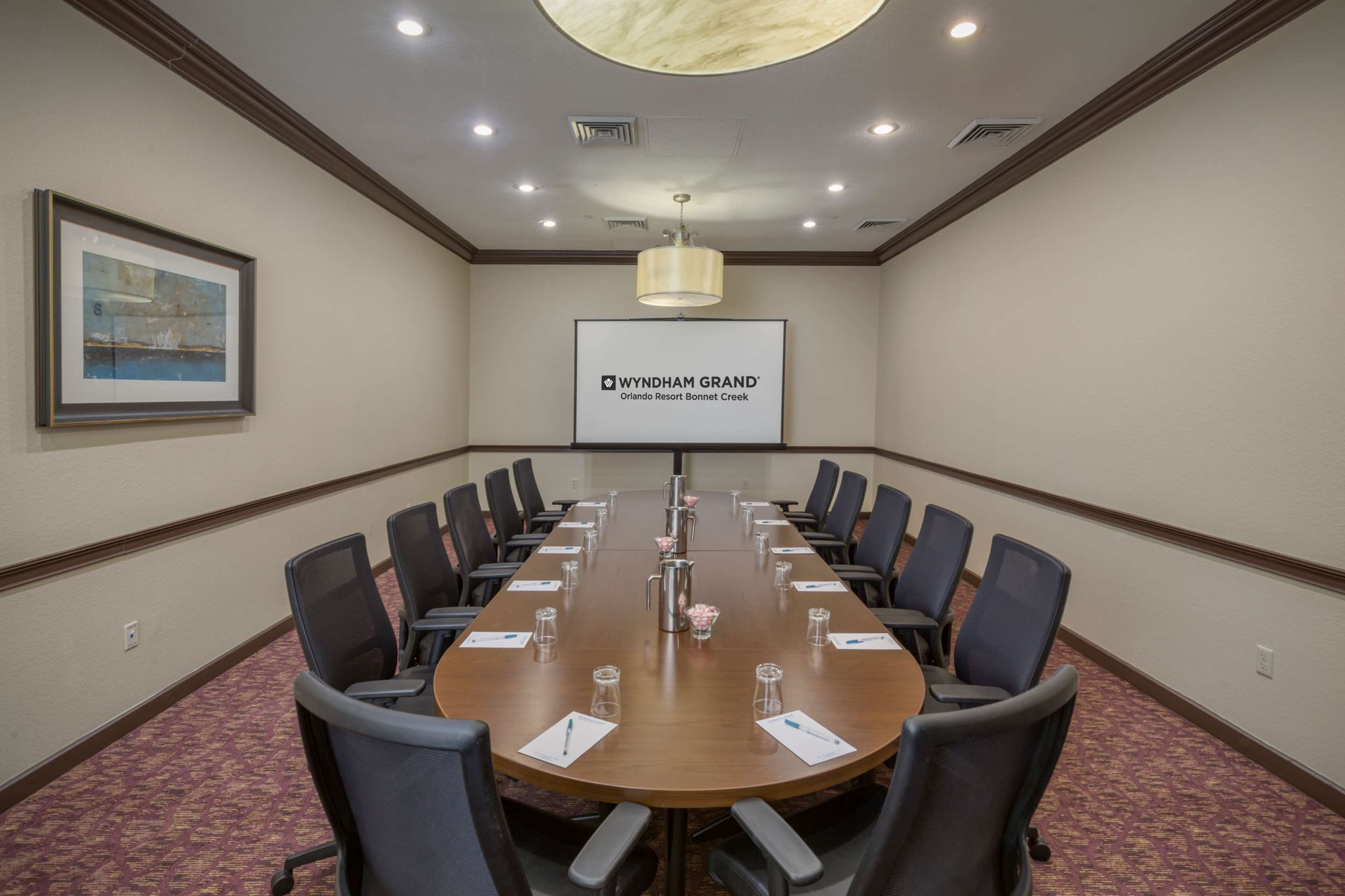 Meeting Room | Wyndham Grand Orlando Resort Bonnet Creek