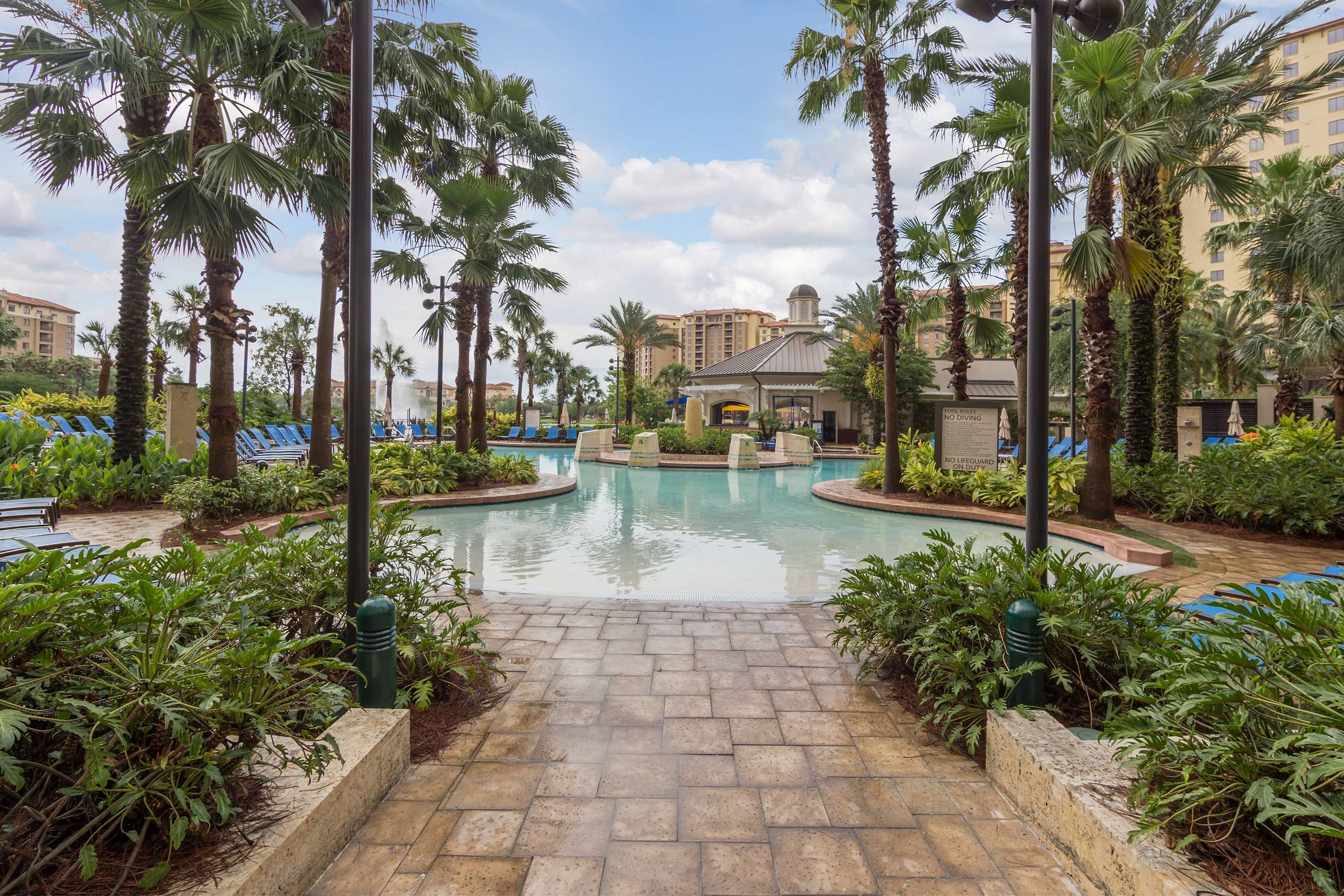 Pool | Wyndham Grand Orlando Resort Bonnet Creek
