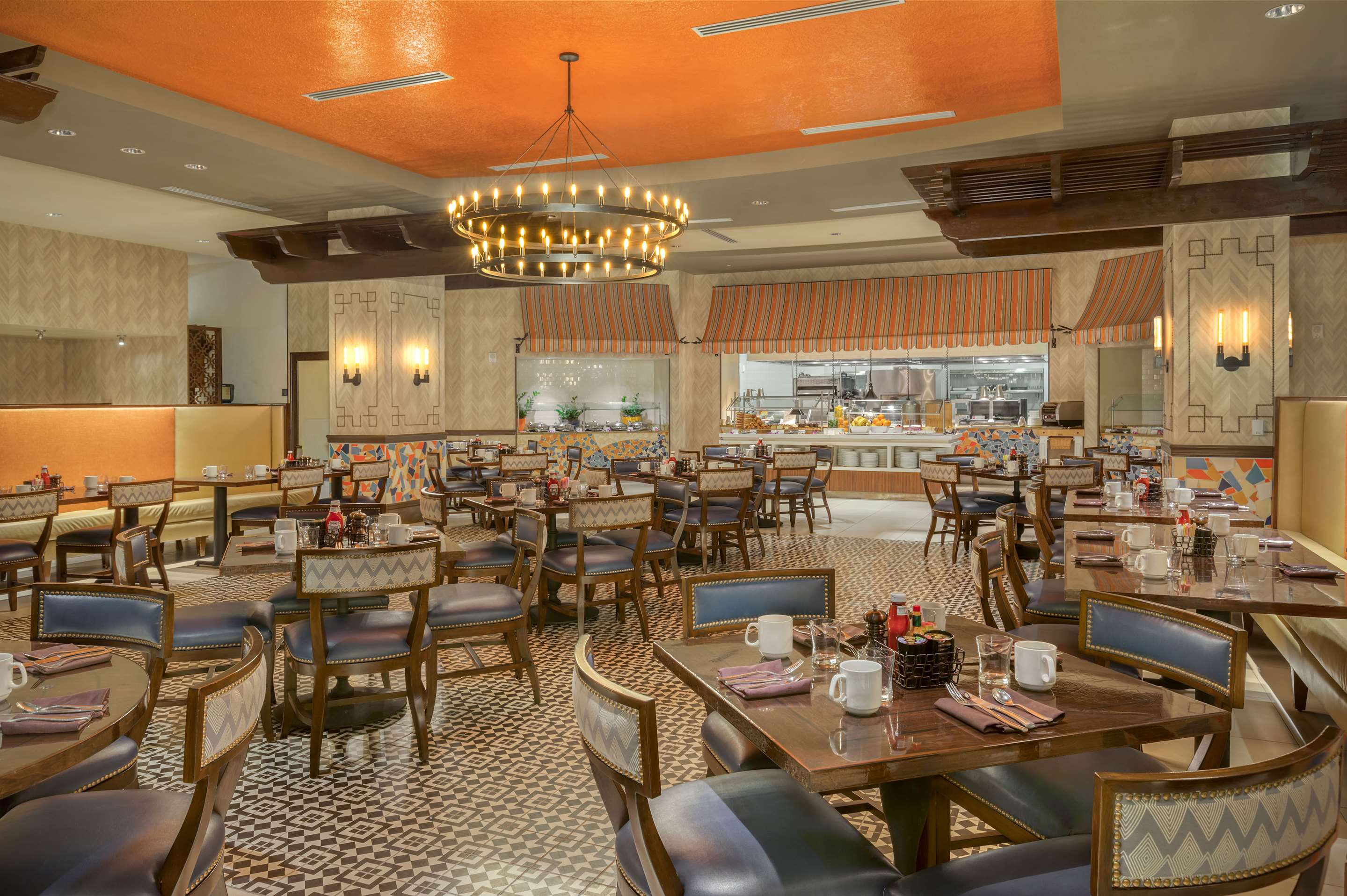 Restaurant | Wyndham Grand Orlando Resort Bonnet Creek
