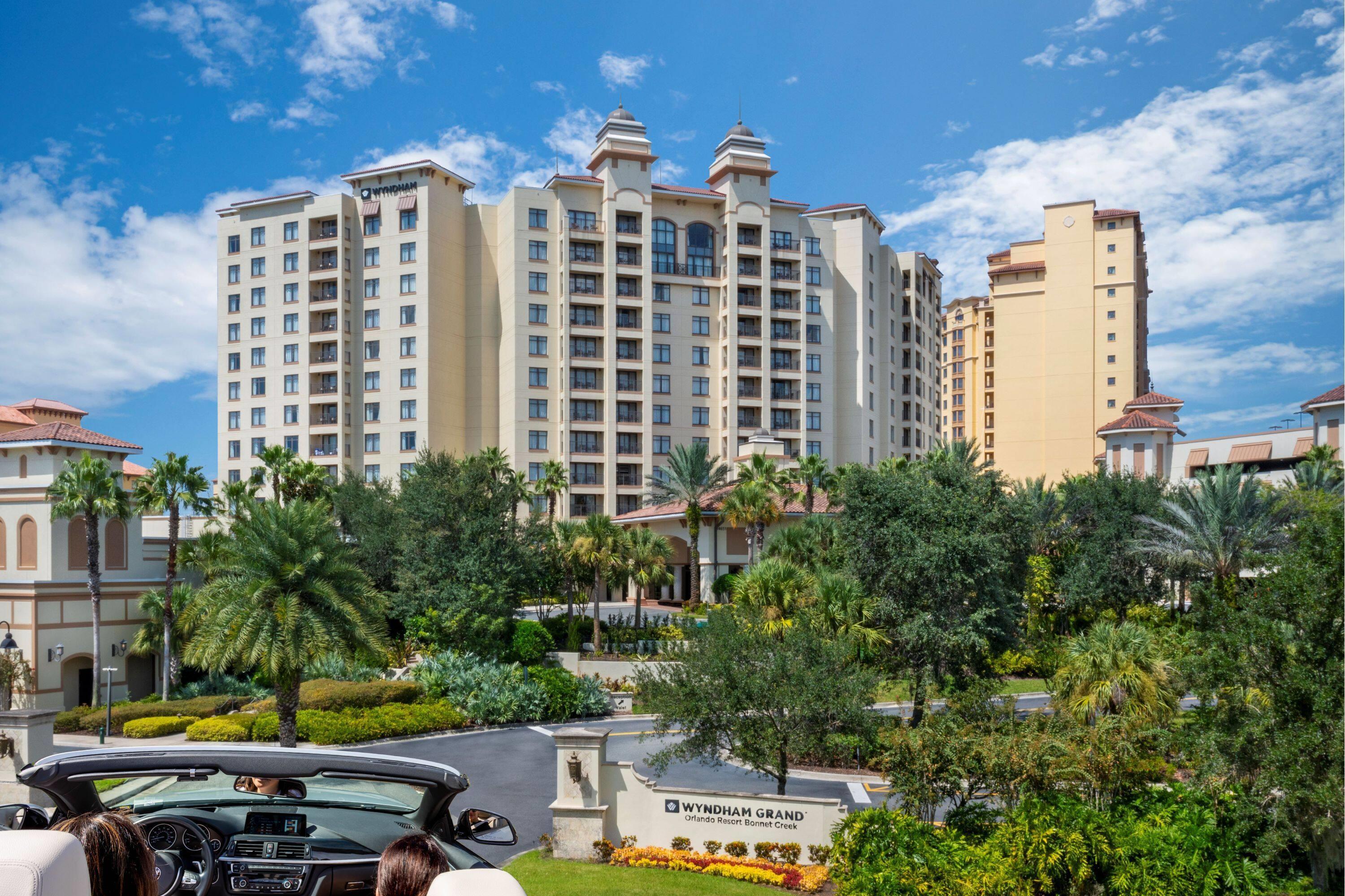 Exterior | Wyndham Grand Orlando Resort Bonnet Creek