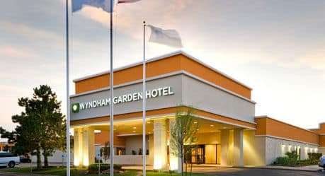 Exterior view - Wyndham Garden Hotel Airport Oklahoma City